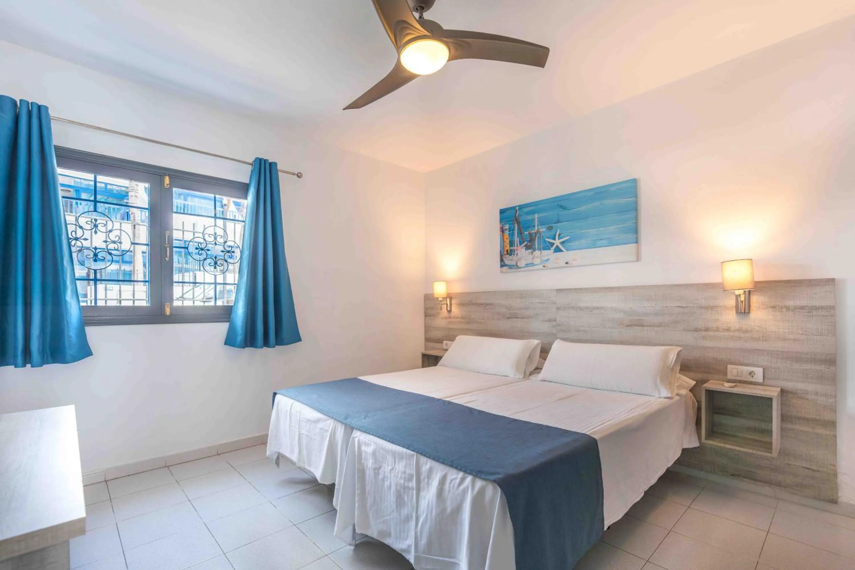 Bed in Apartamentos Jable Bermudas