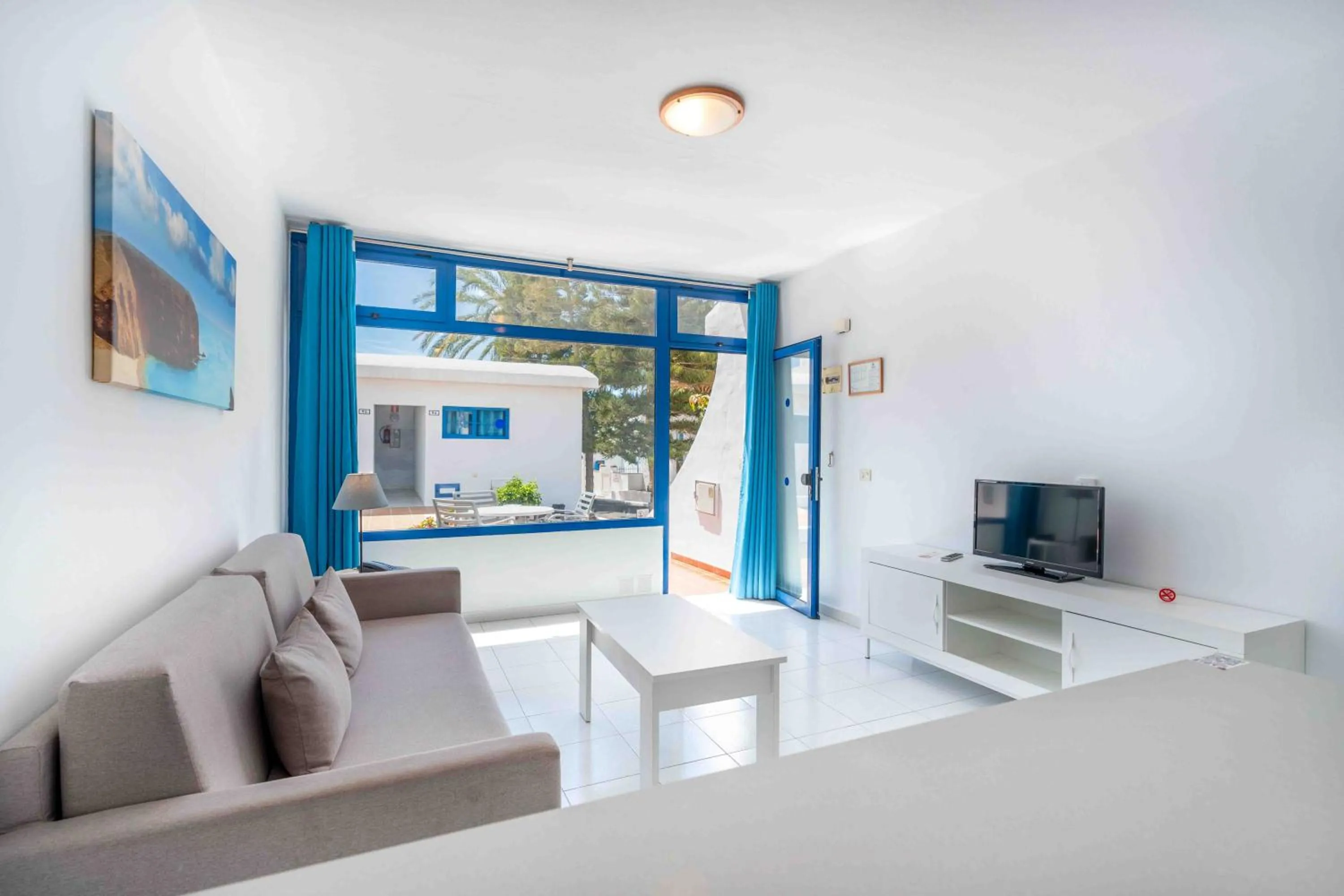 Balcony/Terrace in Apartamentos Jable Bermudas