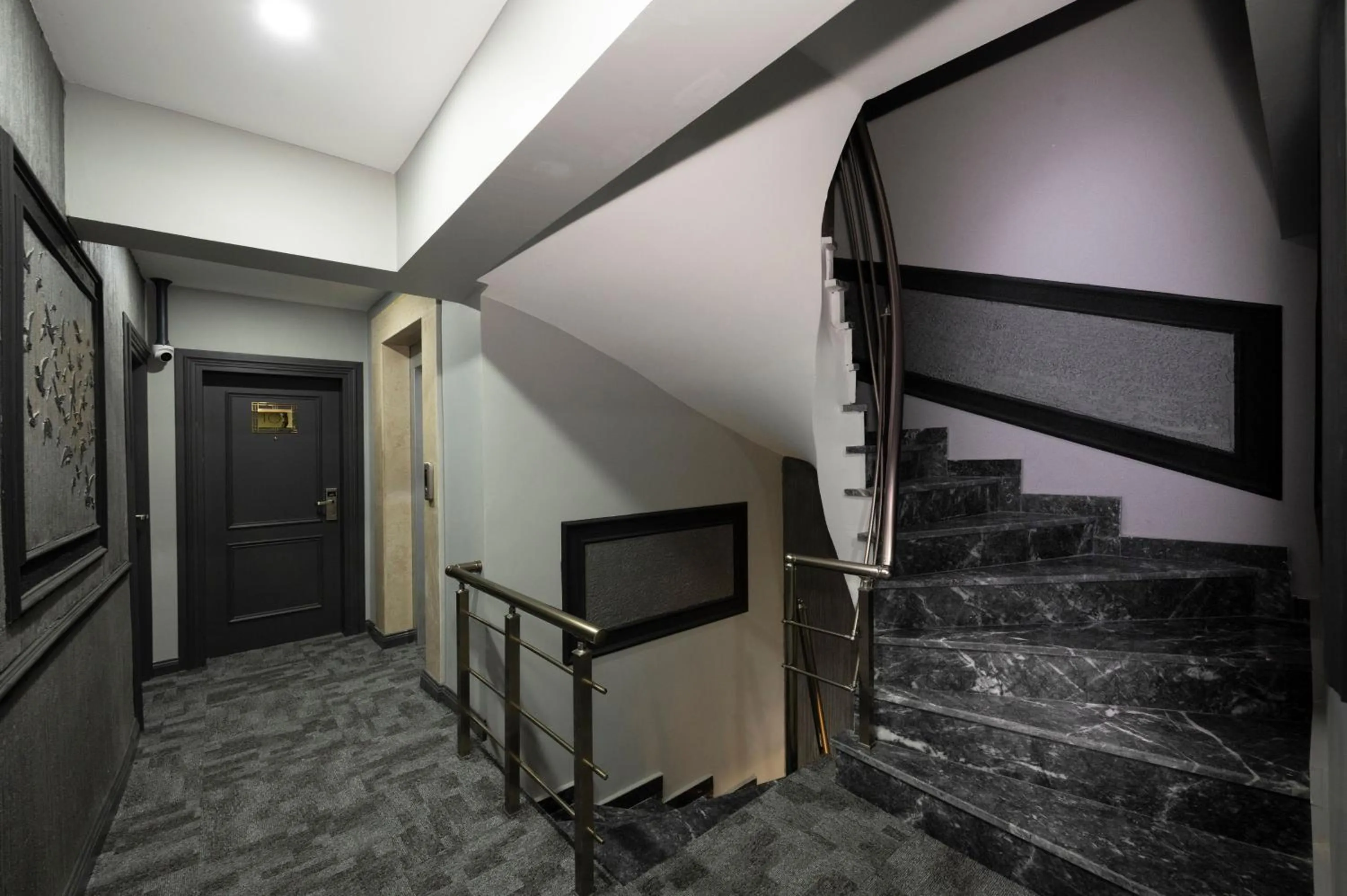 Decorative detail in Hotel California