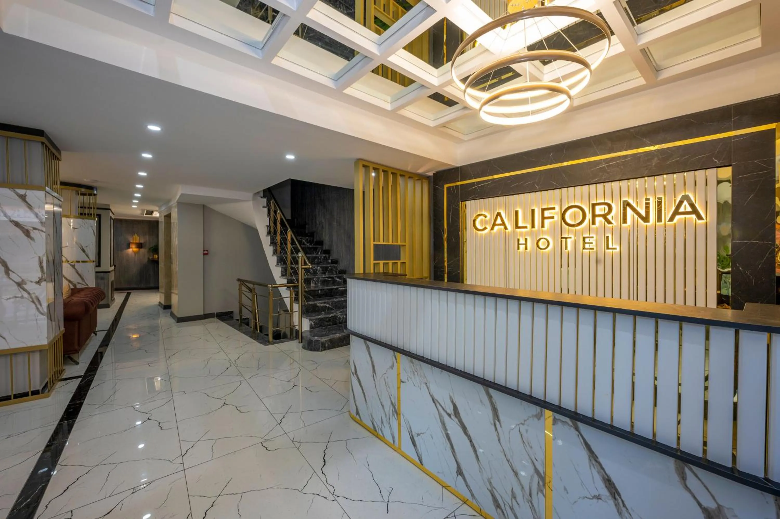 Lobby or reception in Hotel California