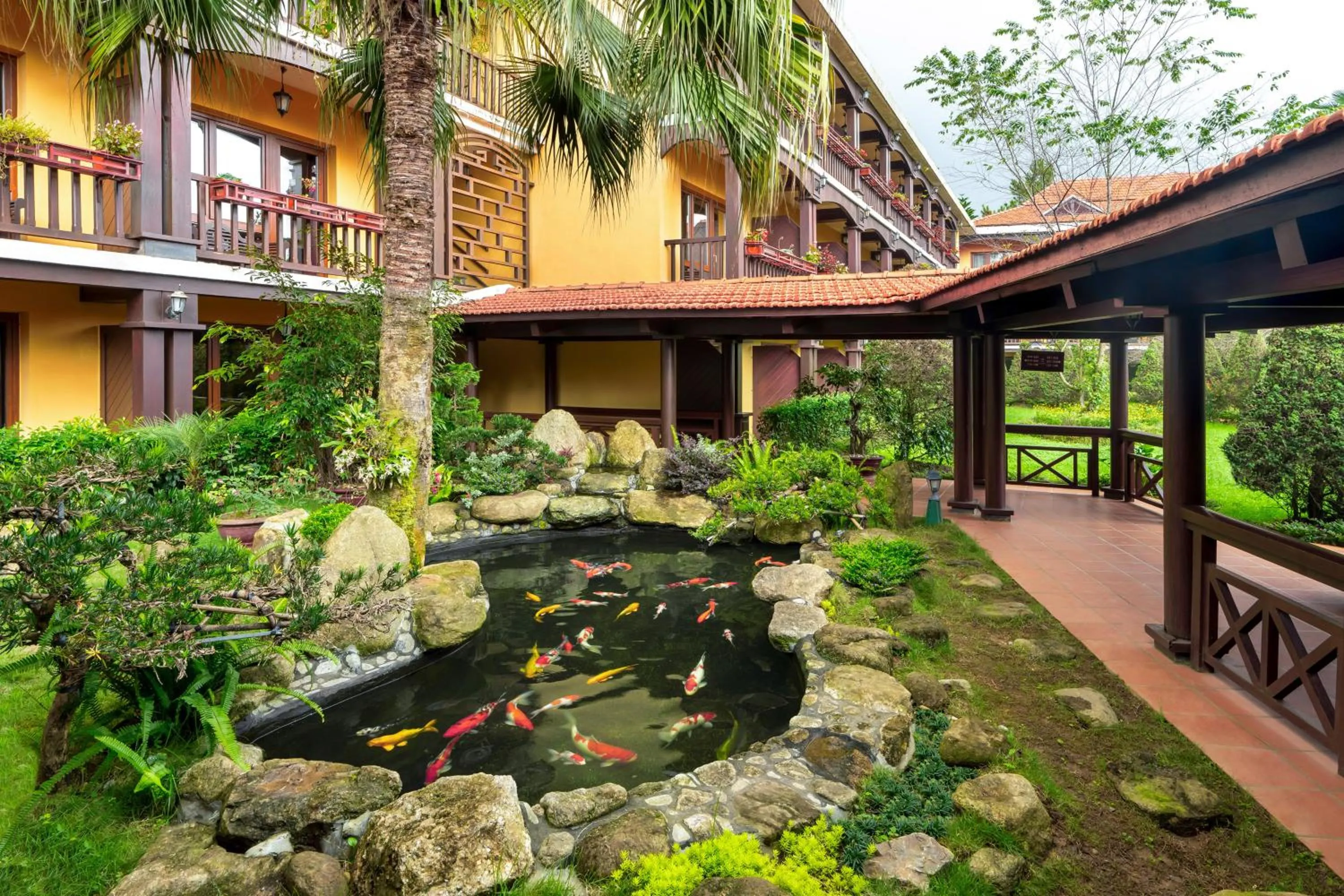 Property building in BB Sapa Resort & Spa - Formerly Victoria Sapa Resort & Spa