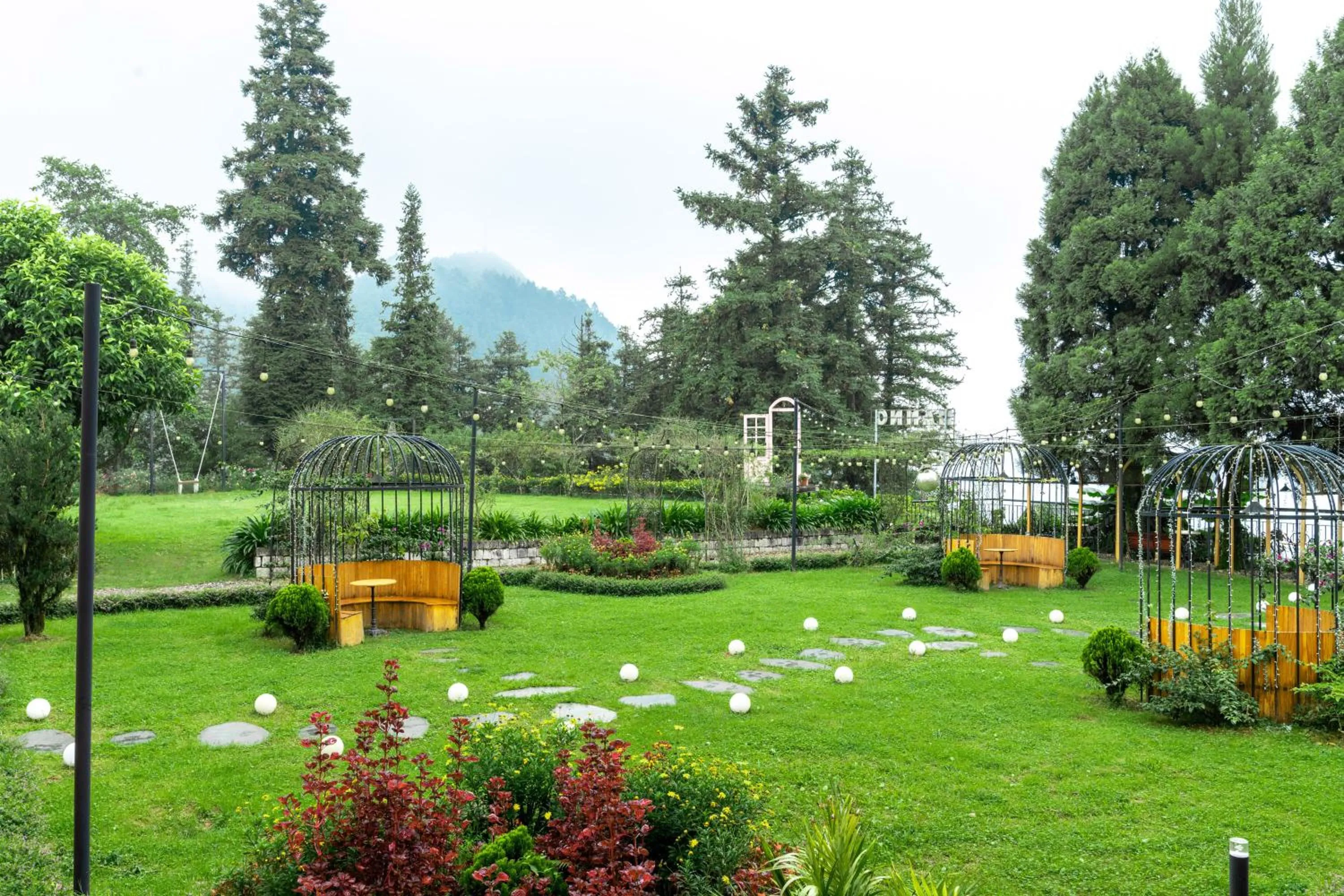 Garden in BB Sapa Resort & Spa - Formerly Victoria Sapa Resort & Spa