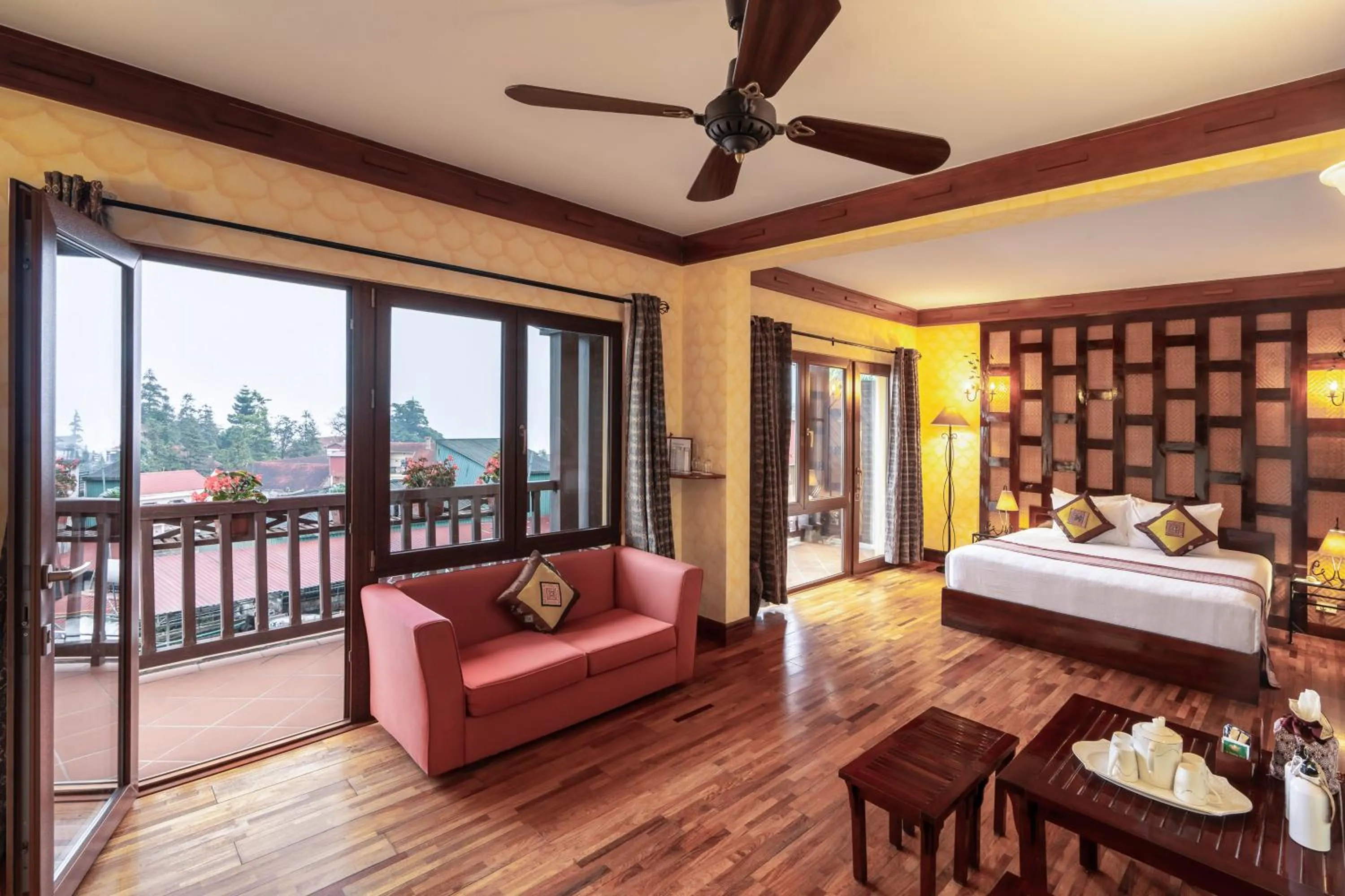 Bed in BB Sapa Resort & Spa - Formerly Victoria Sapa Resort & Spa