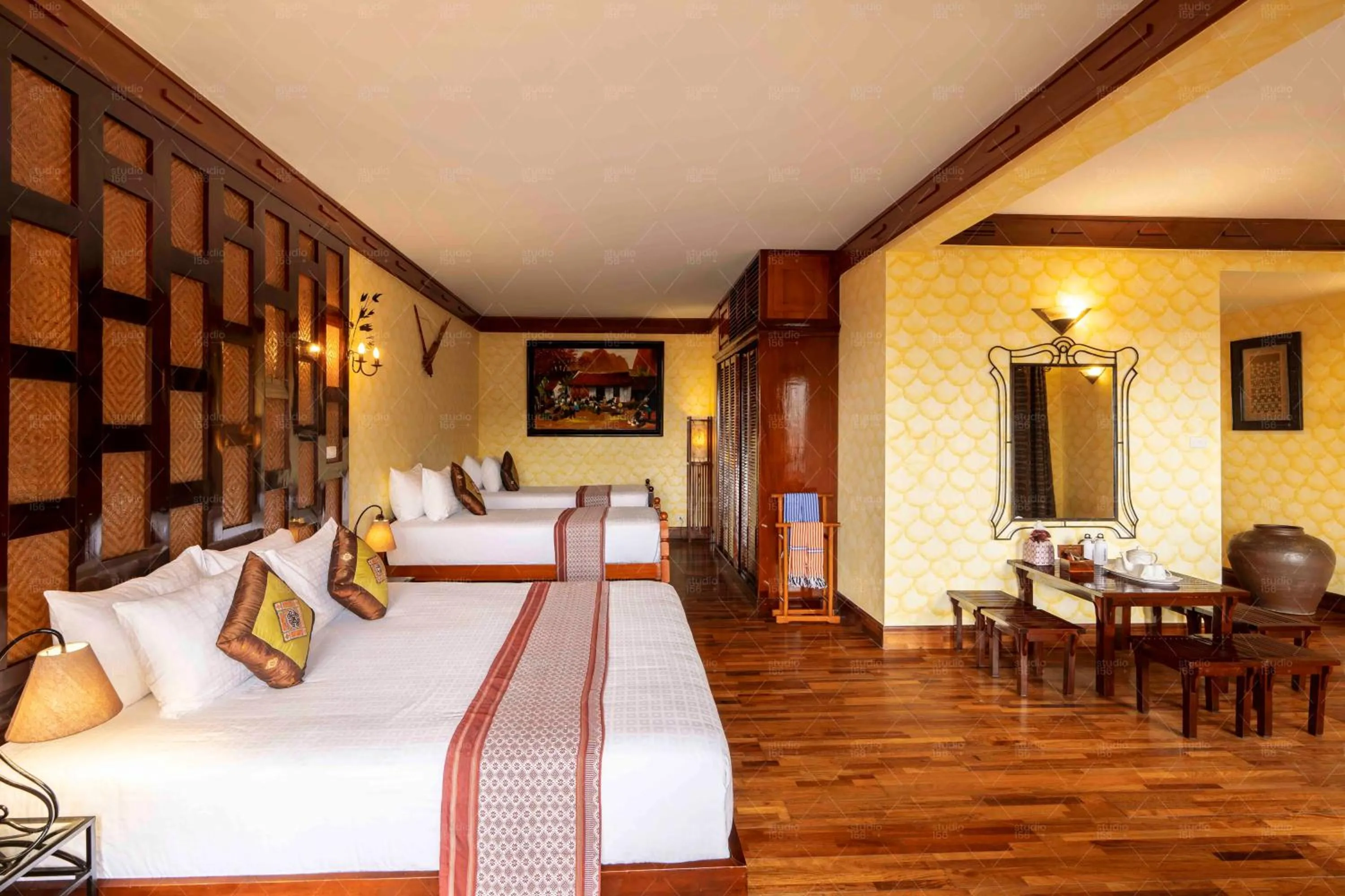 Family Room with Balcony in BB Sapa Resort & Spa - Formerly Victoria Sapa Resort & Spa