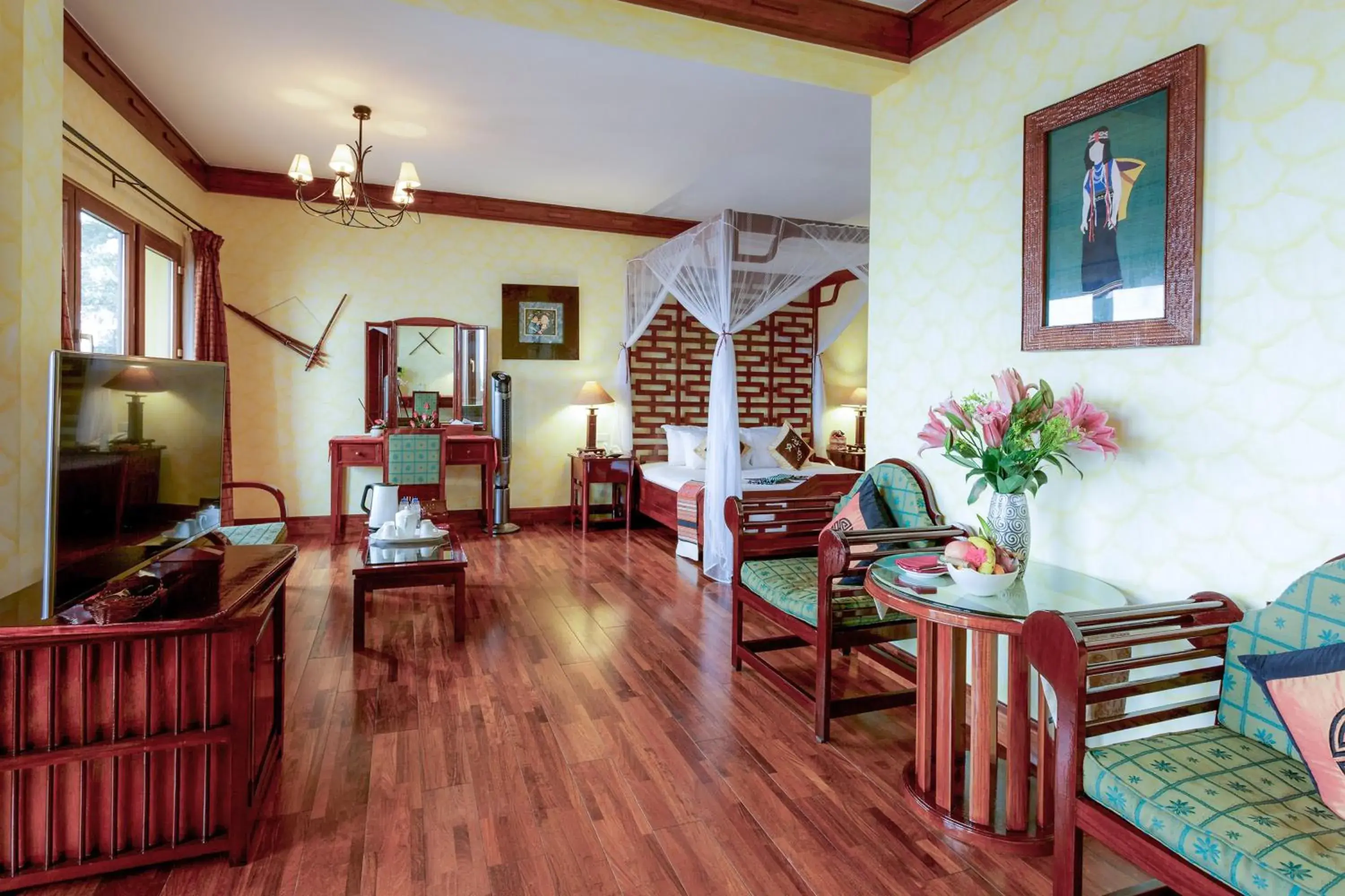 Family Suite in BB Sapa Resort & Spa - Formerly Victoria Sapa Resort & Spa Family Suite in BB Sapa Resort & Spa - Formerly Victoria Sapa Resort & Spa