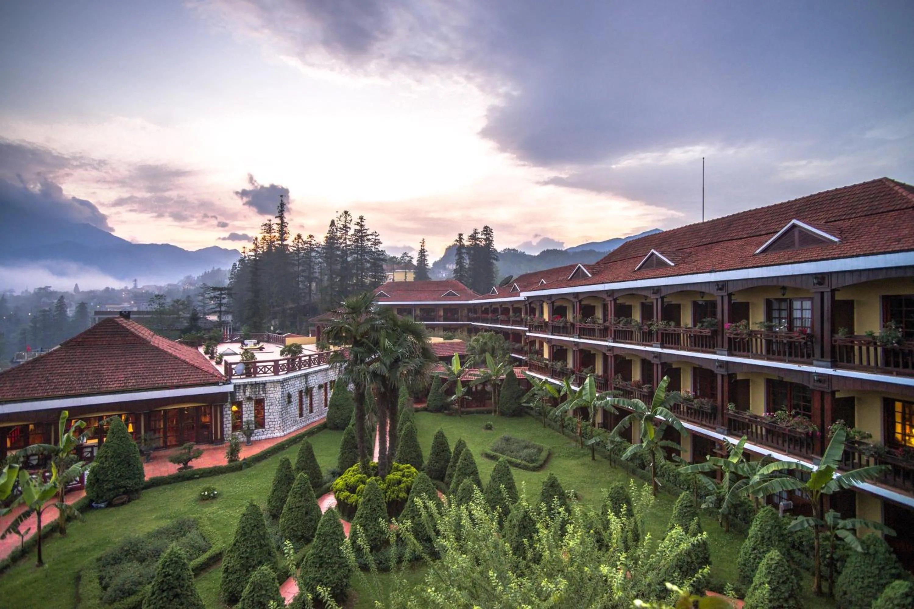 Property building in BB Sapa Resort & Spa - Formerly Victoria Sapa Resort & Spa