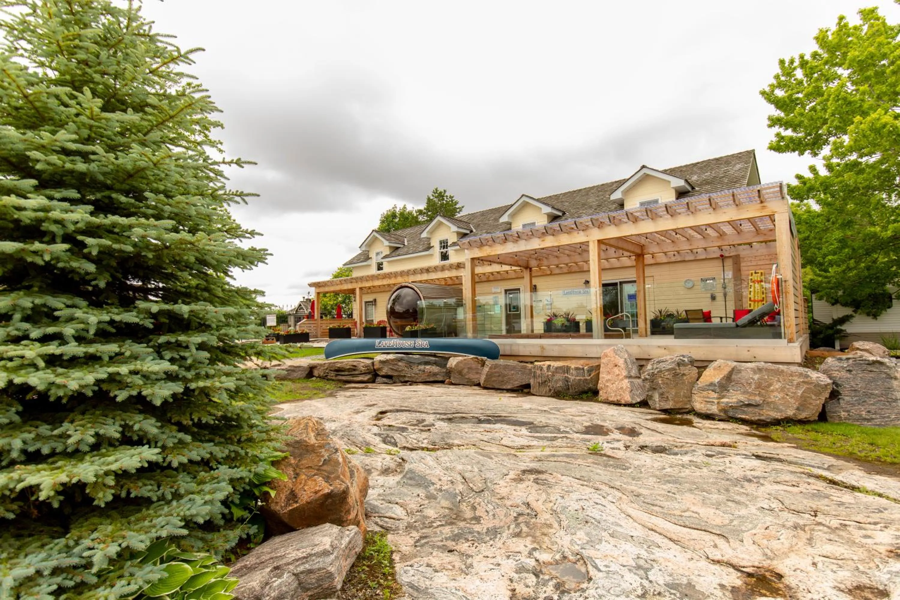 Property building in Rawley Resort, Spa & Marina