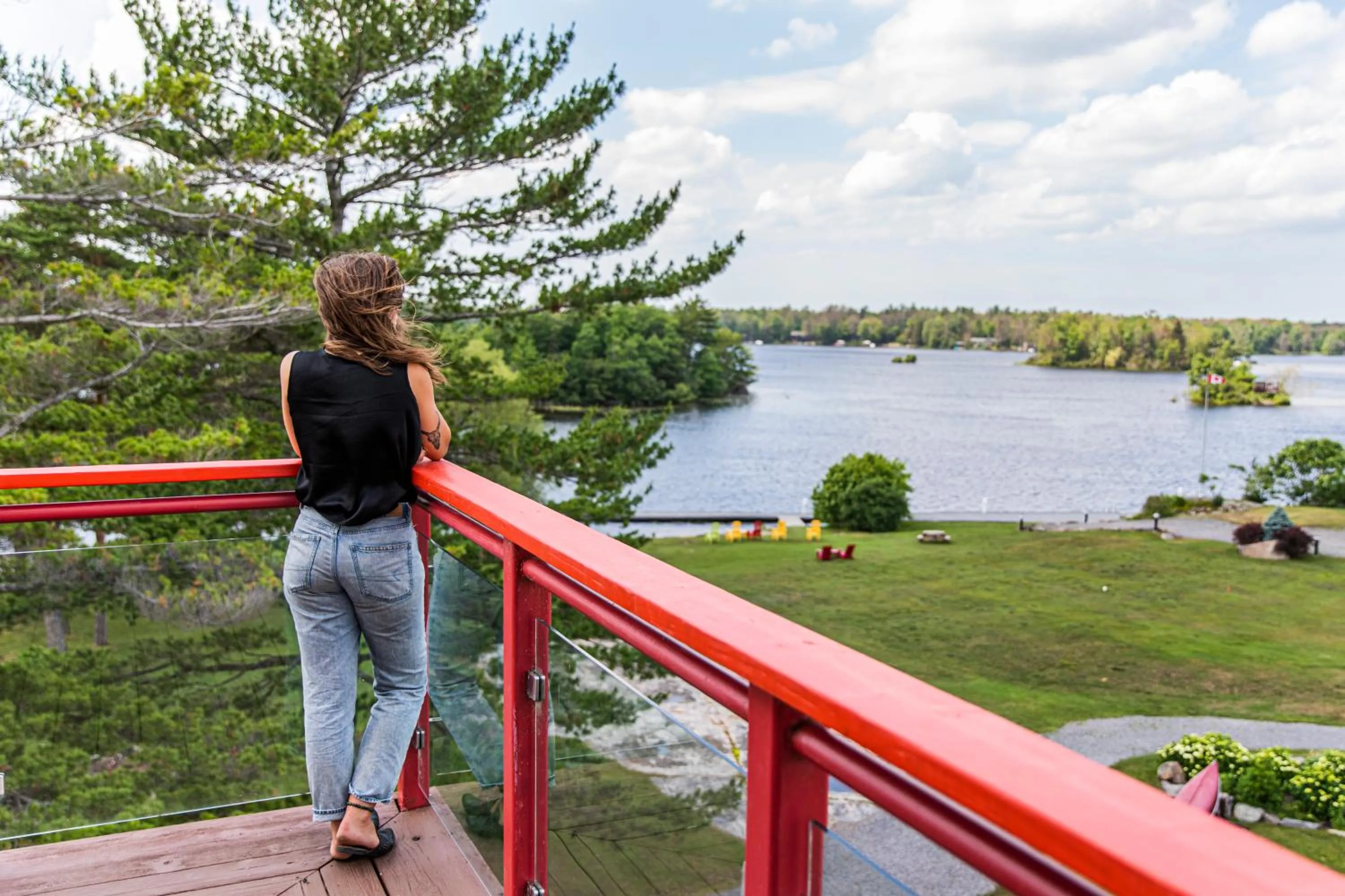 People in Rawley Resort, Spa & Marina