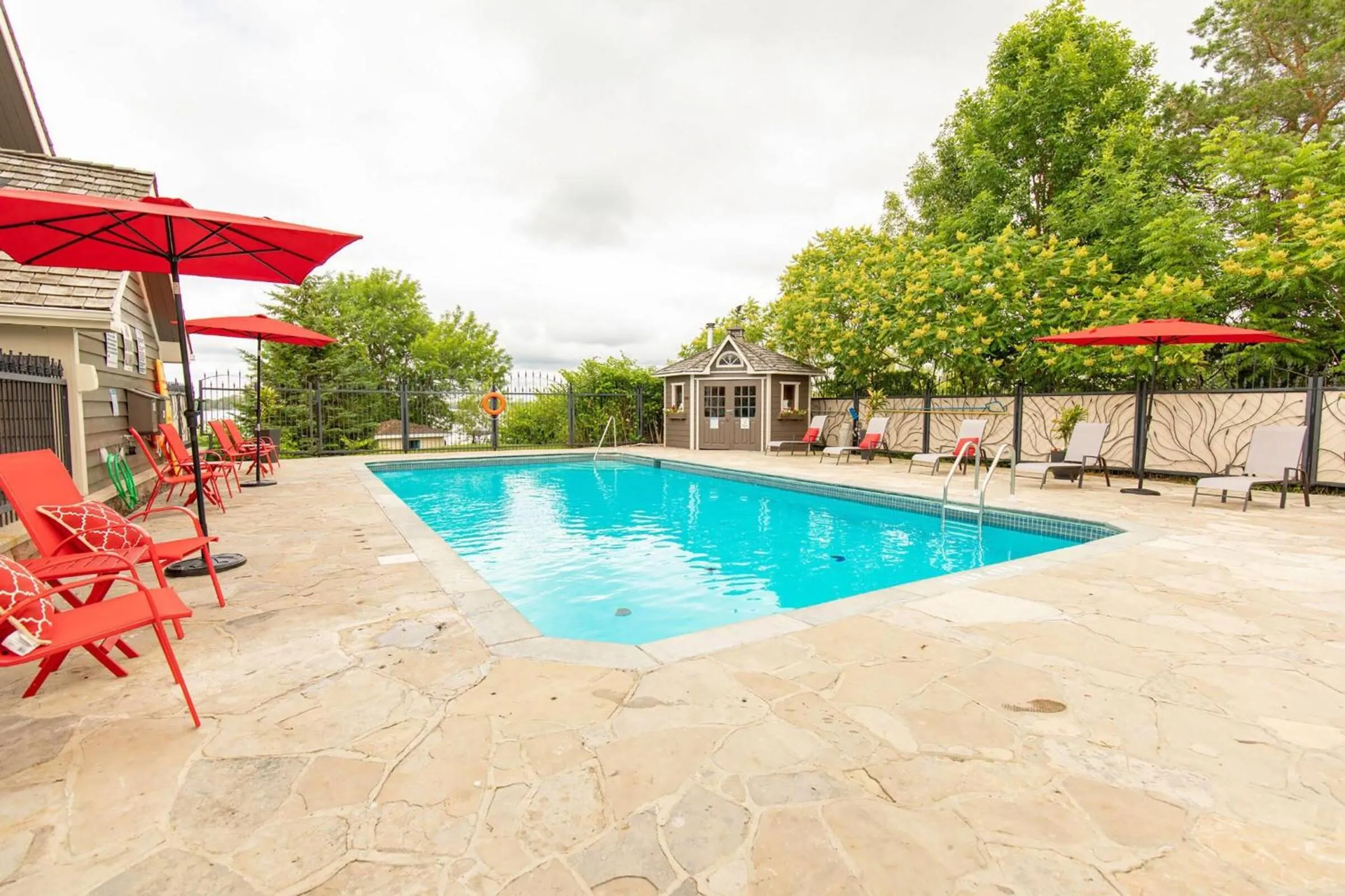 Pool view in Rawley Resort, Spa & Marina, Trademark Collection by Wyndham