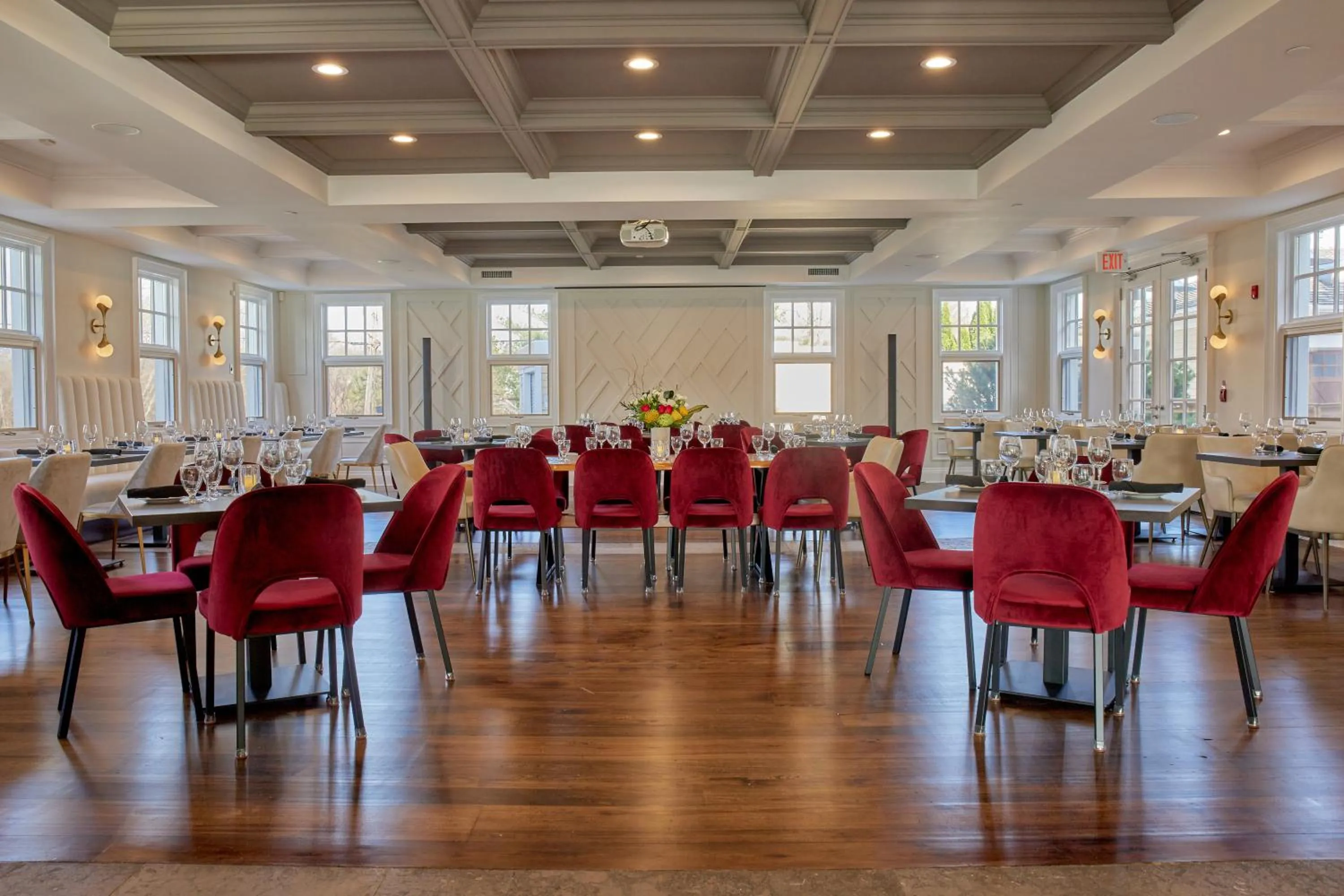 Dining area in Rawley Resort, Spa & Marina