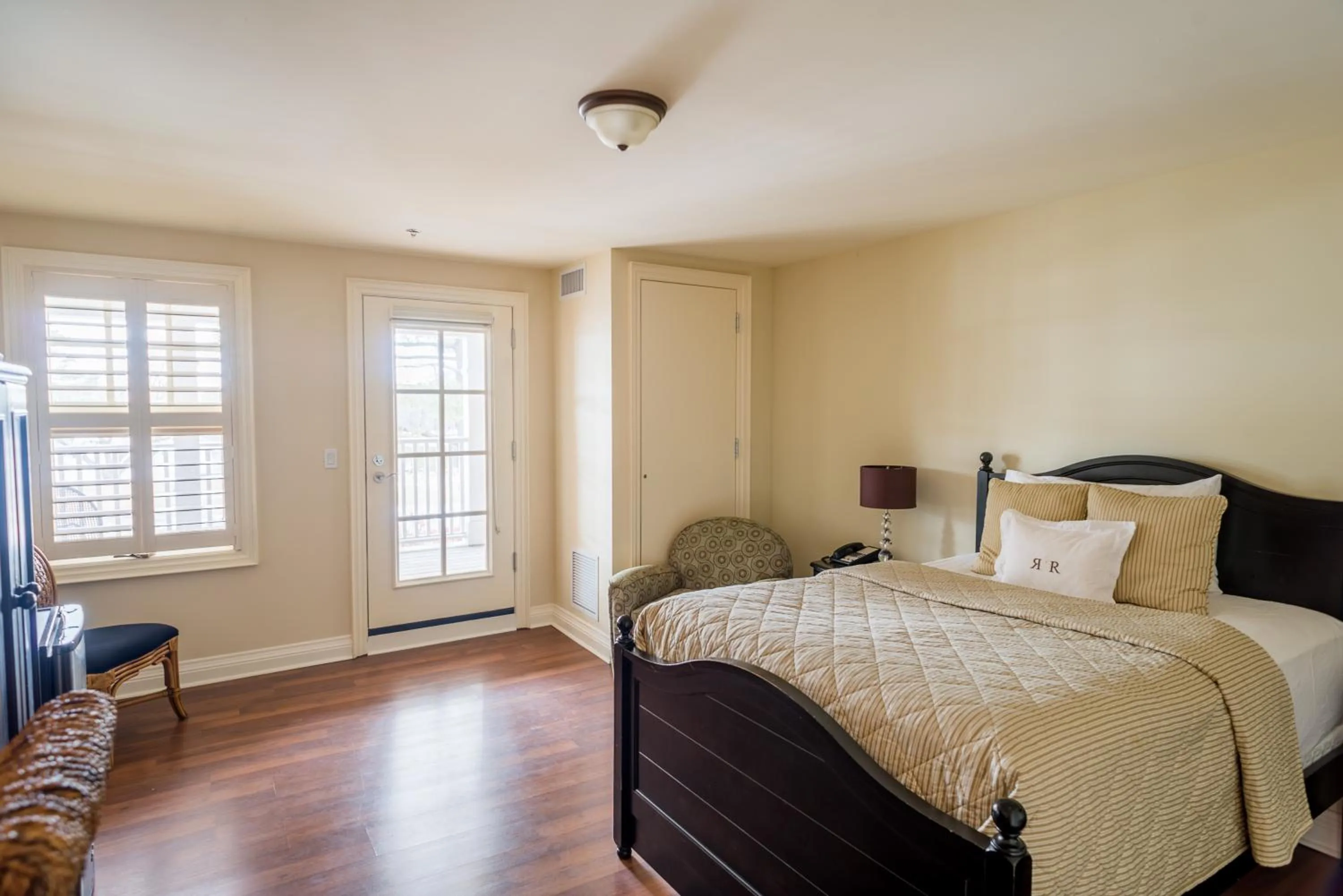 Bed in Rawley Resort, Spa & Marina