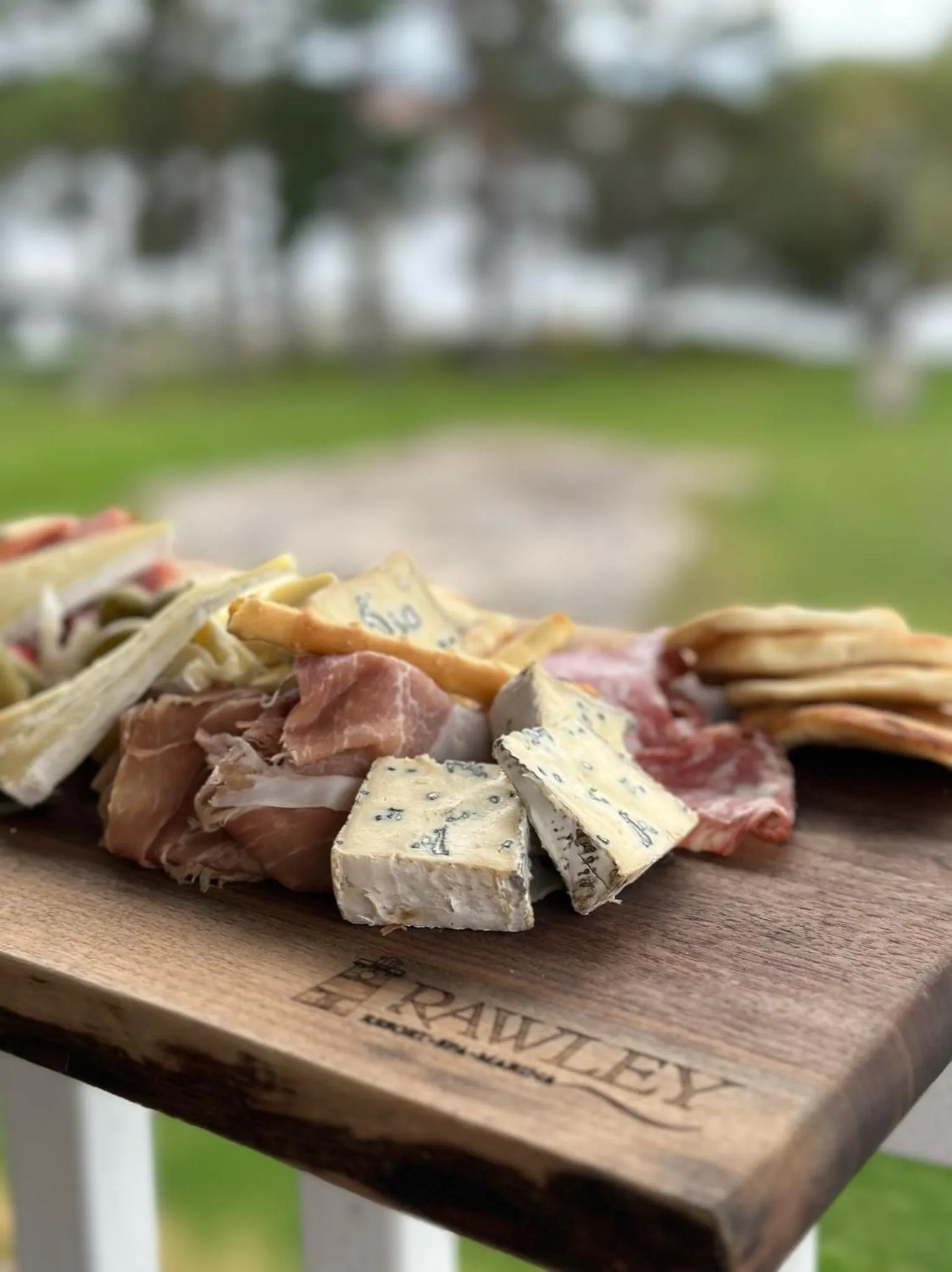 Food close-up in Rawley Resort, Spa & Marina