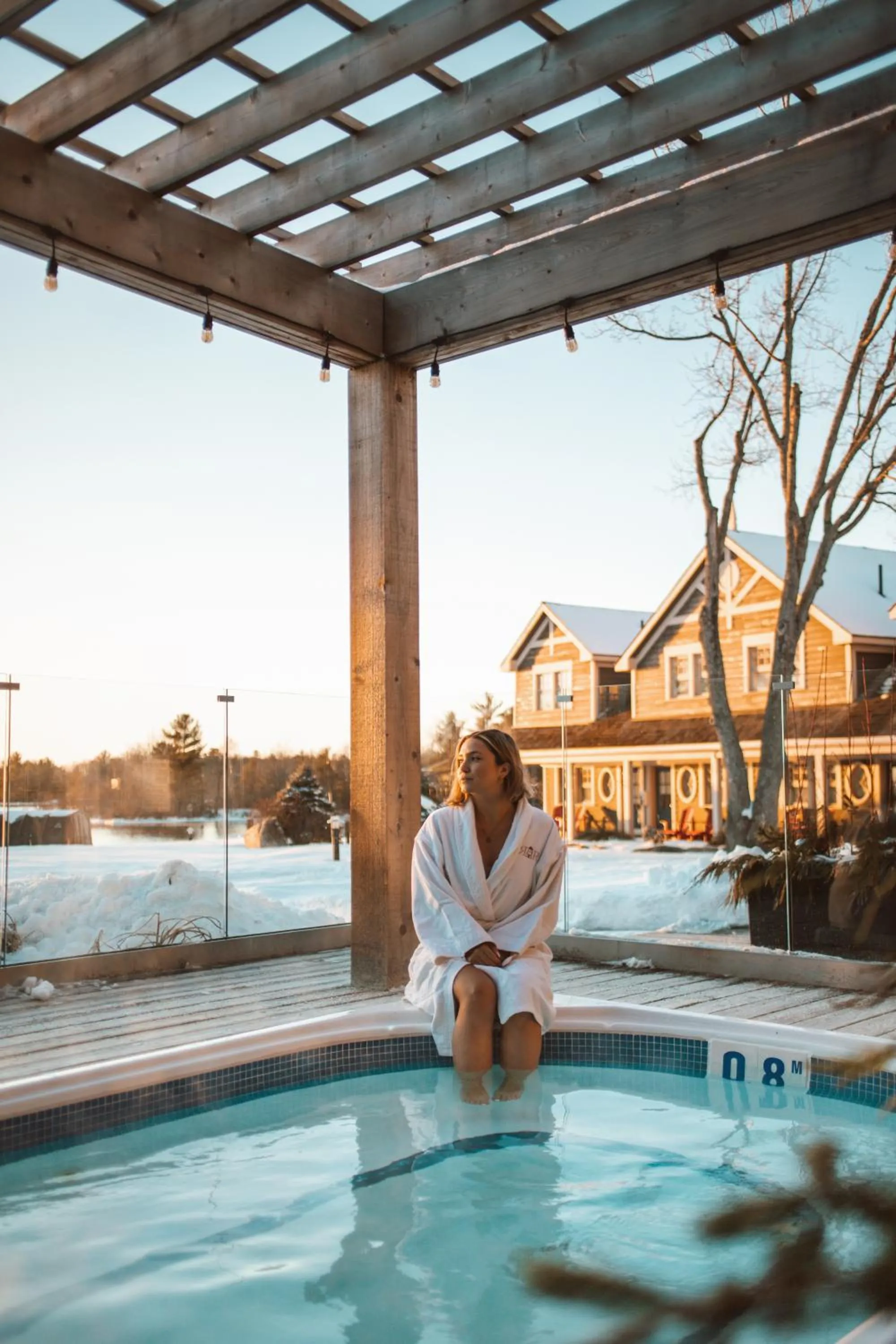 Hot Tub in Rawley Resort, Spa & Marina