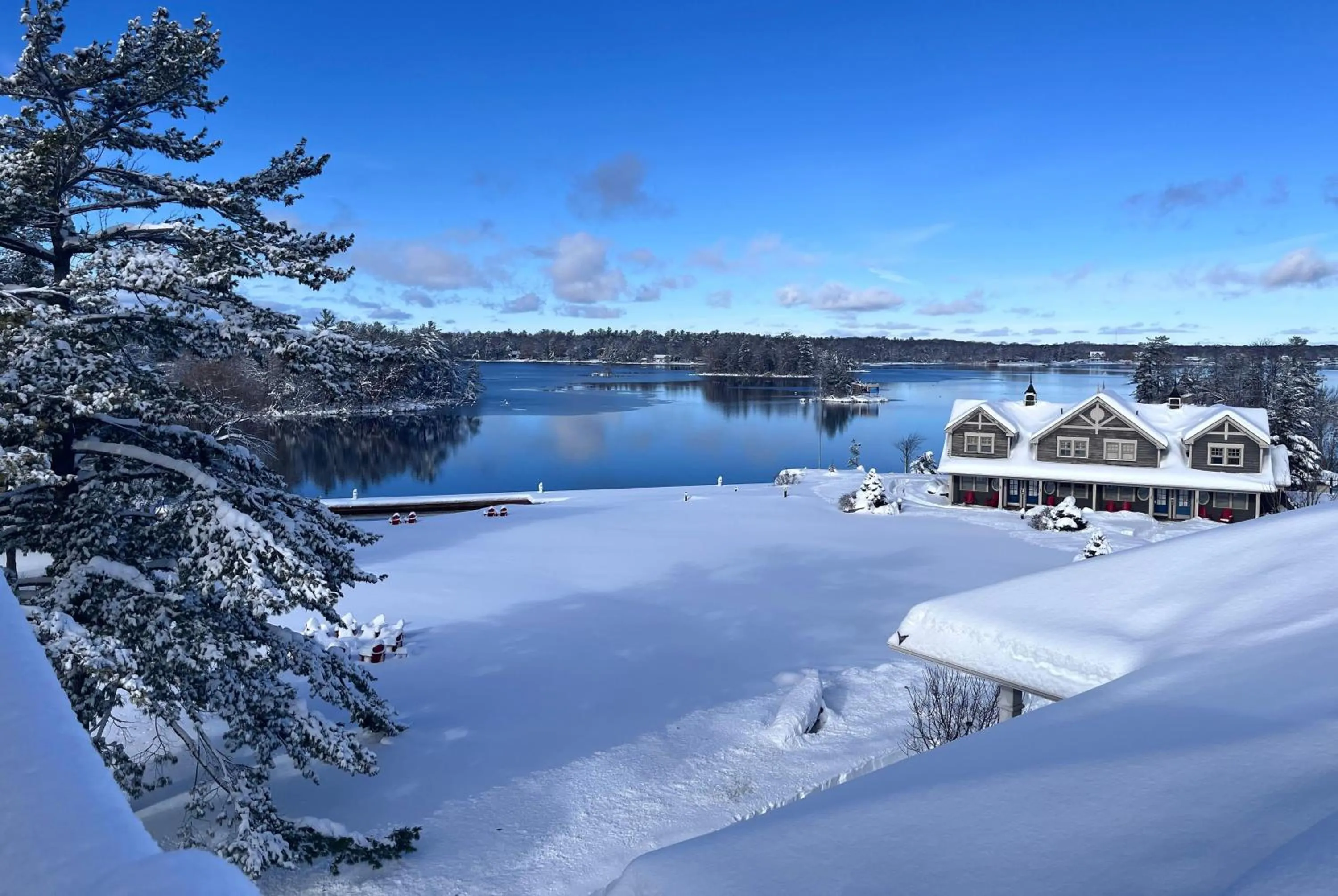 Property building in Rawley Resort, Spa & Marina, Trademark Collection by Wyndham