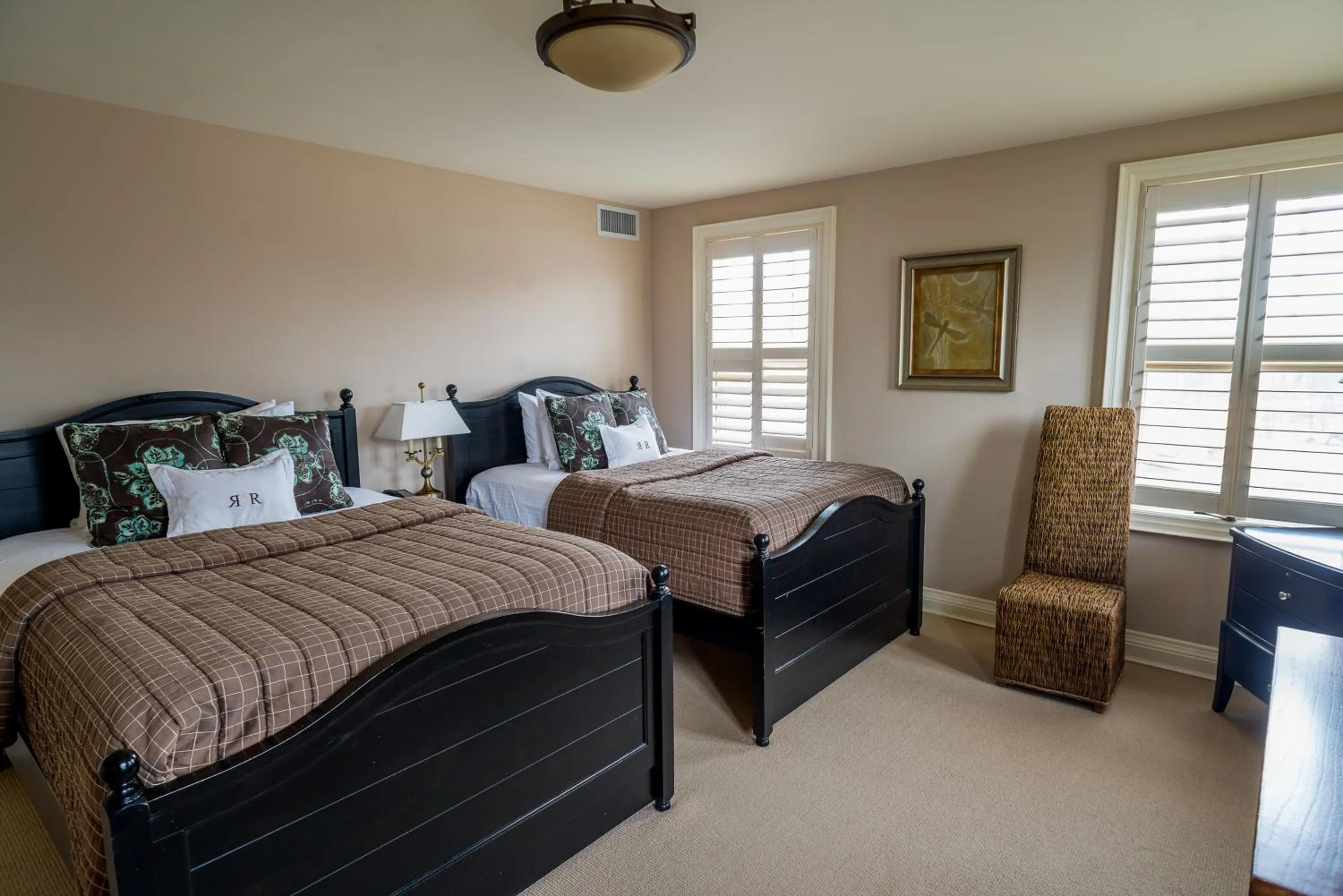 Bed in Rawley Resort, Spa & Marina