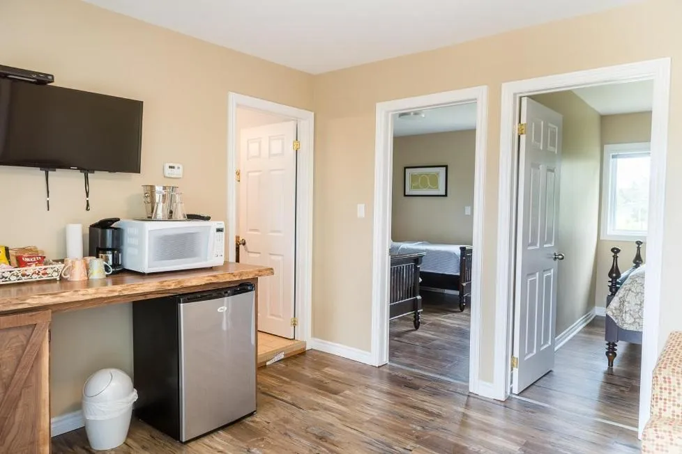 Kitchen or kitchenette in Rawley Resort, Spa & Marina