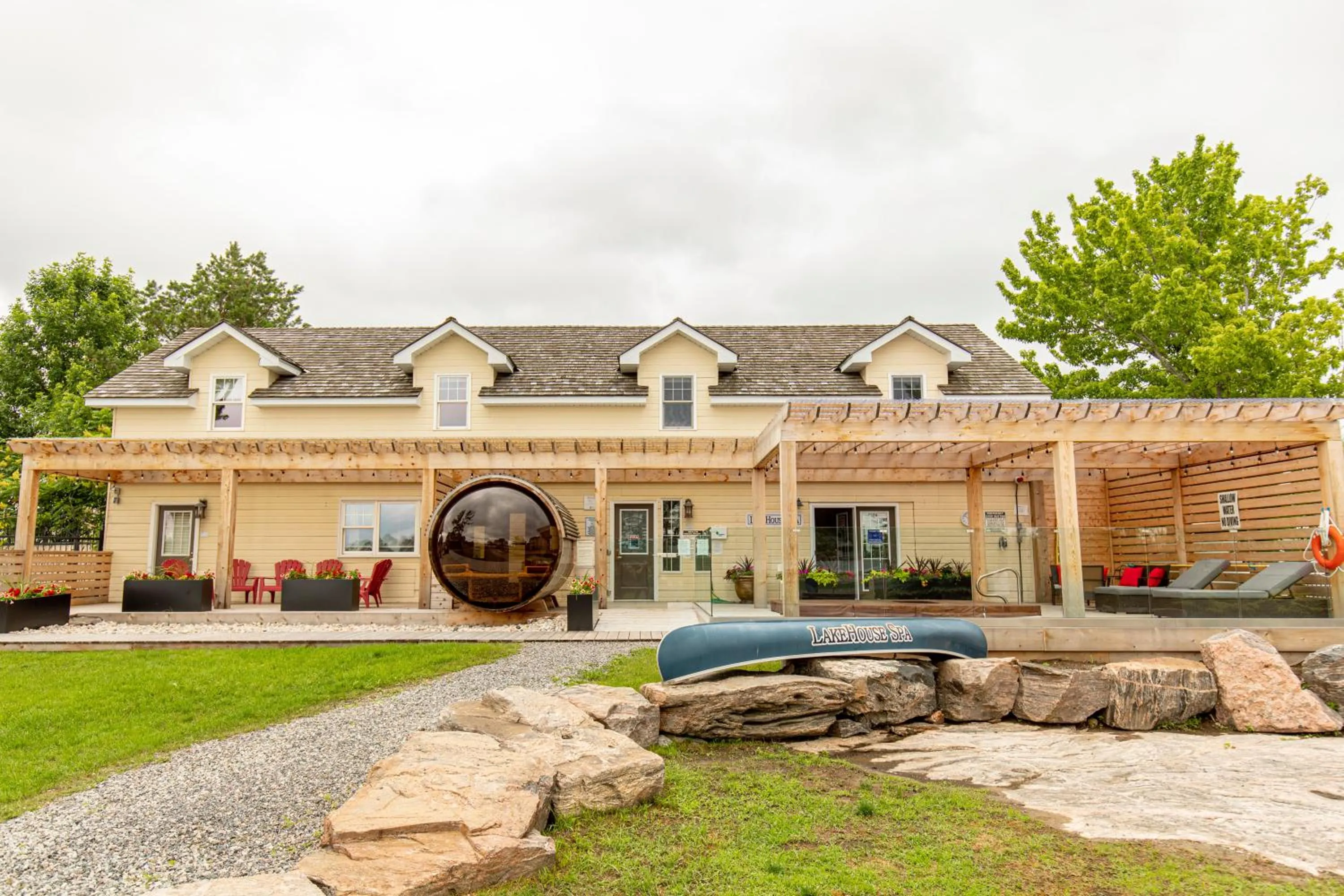 Spa and wellness centre/facilities in Rawley Resort, Spa & Marina