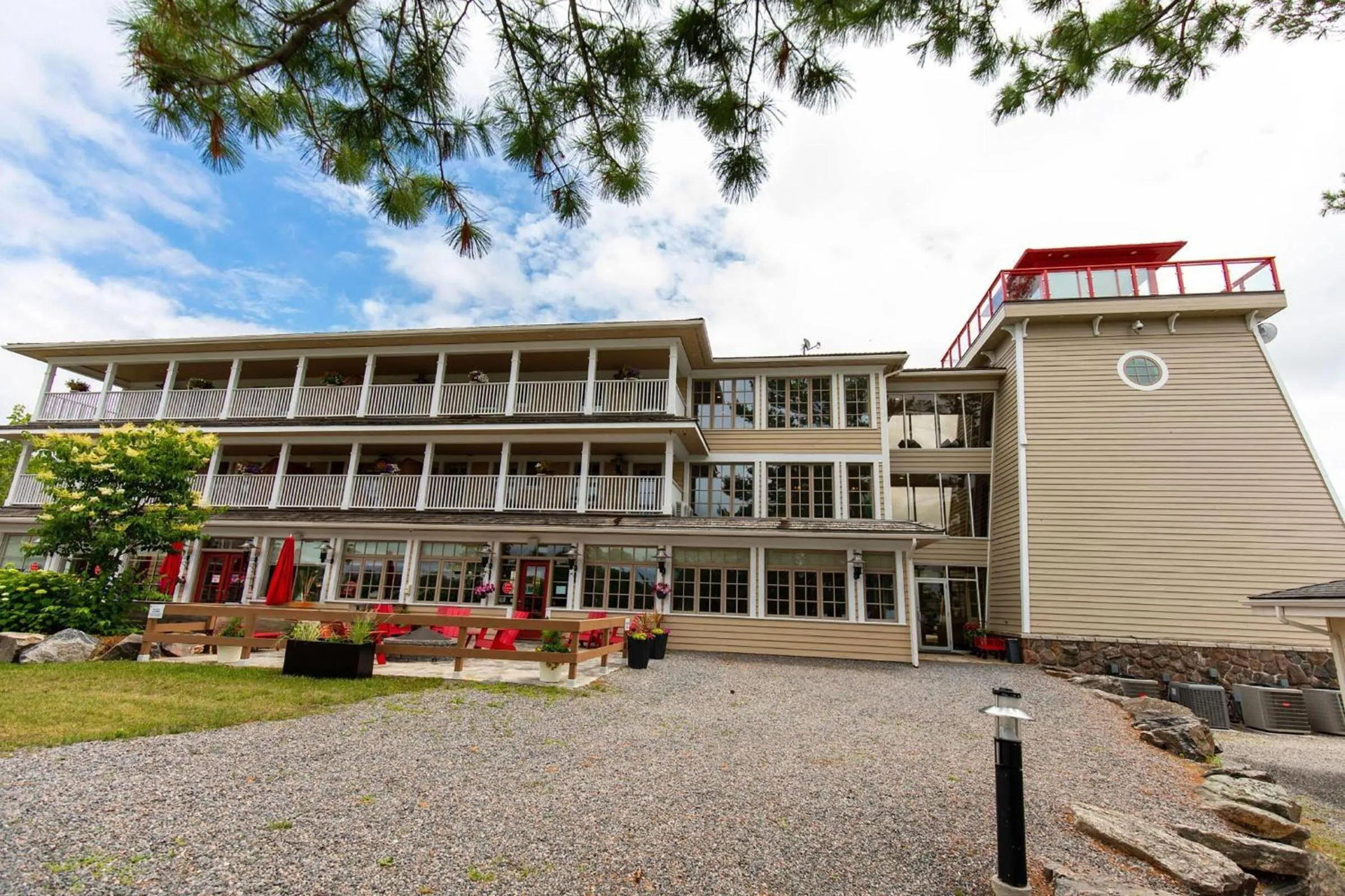 Property building in Rawley Resort, Spa & Marina, Trademark Collection by Wyndham