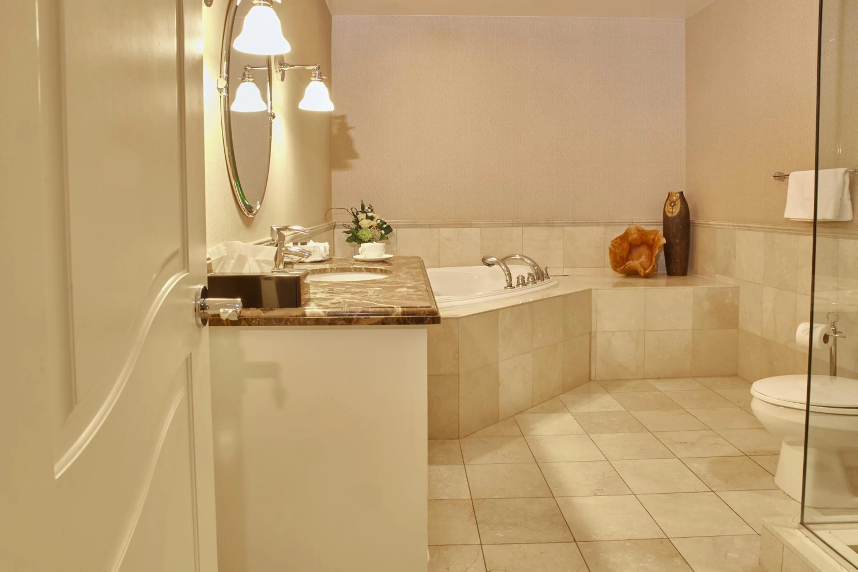 Bathroom in Rawley Resort, Spa & Marina