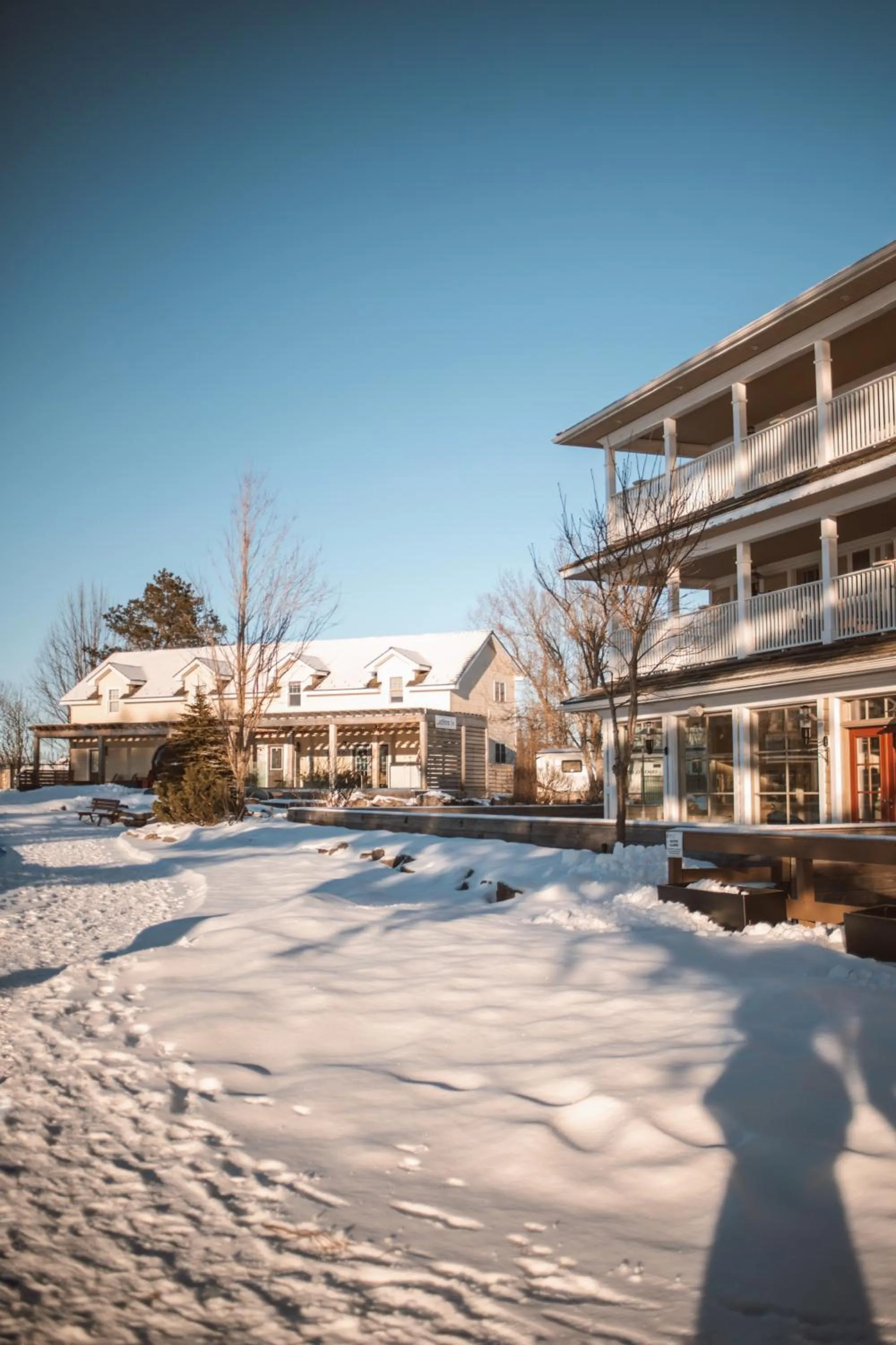 Property building in Rawley Resort, Spa & Marina