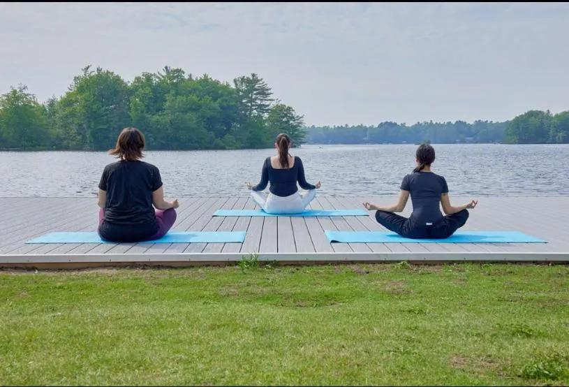 Fitness centre/facilities in Rawley Resort, Spa & Marina