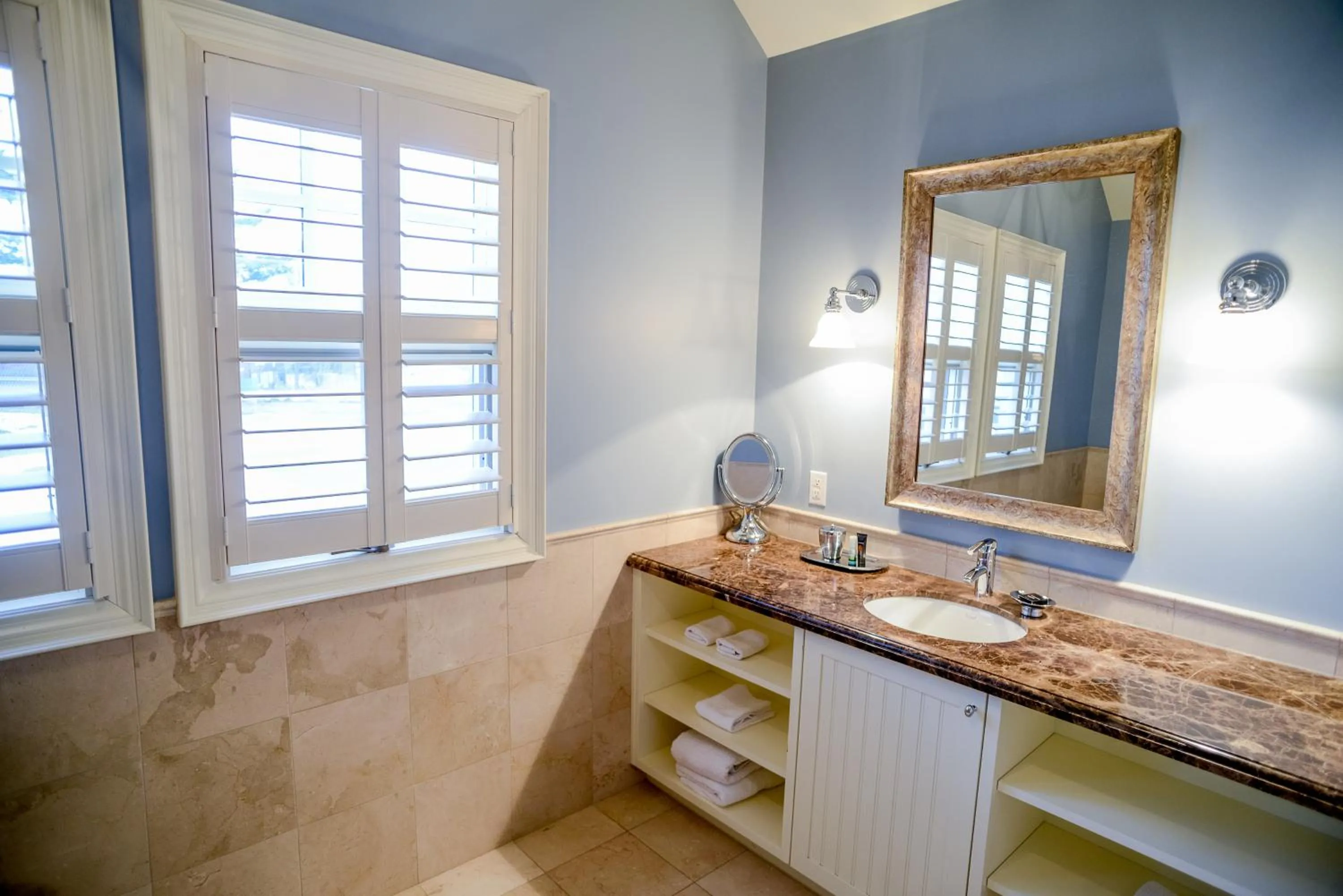 Bathroom in Rawley Resort, Spa & Marina