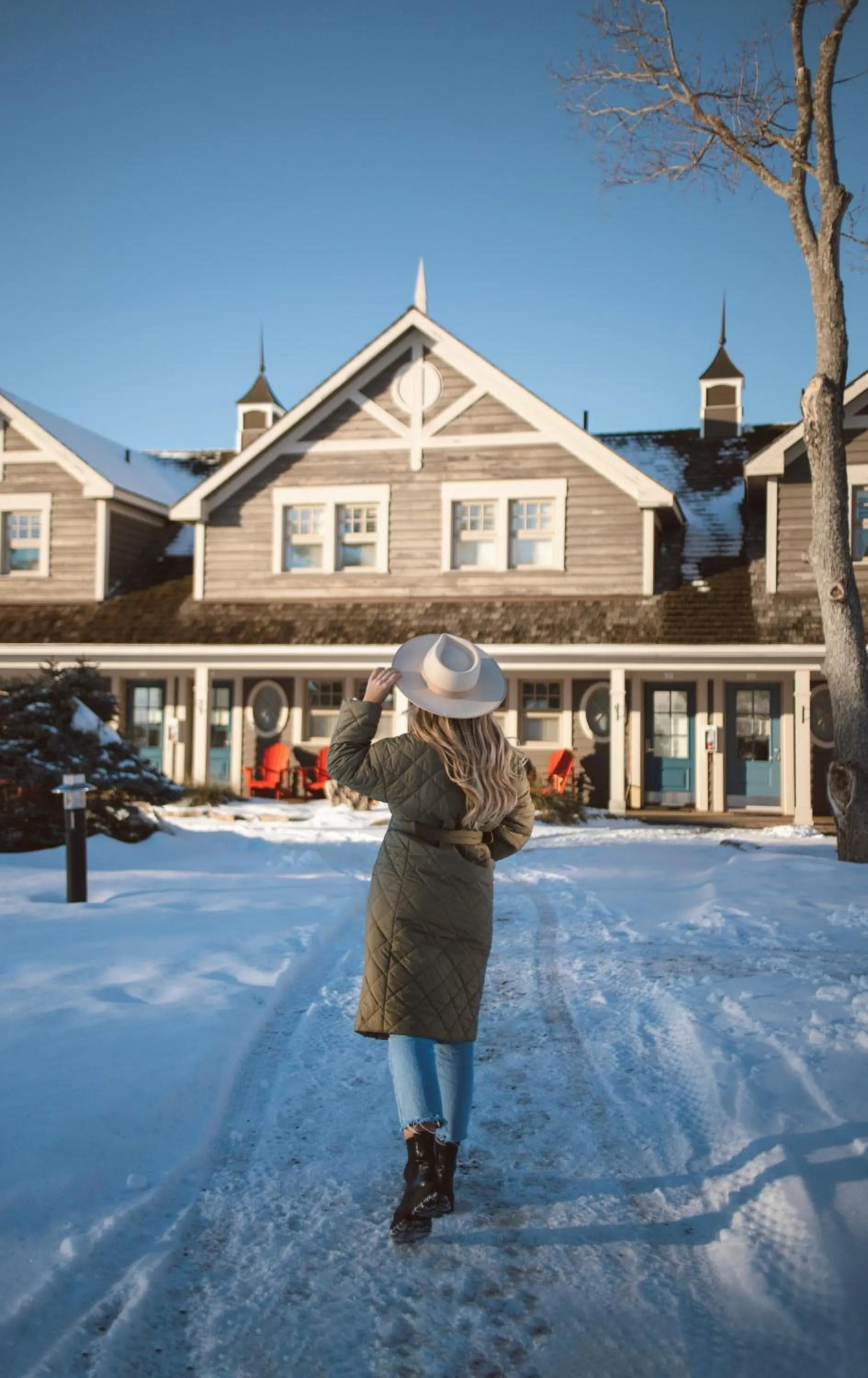 Property building in Rawley Resort, Spa & Marina