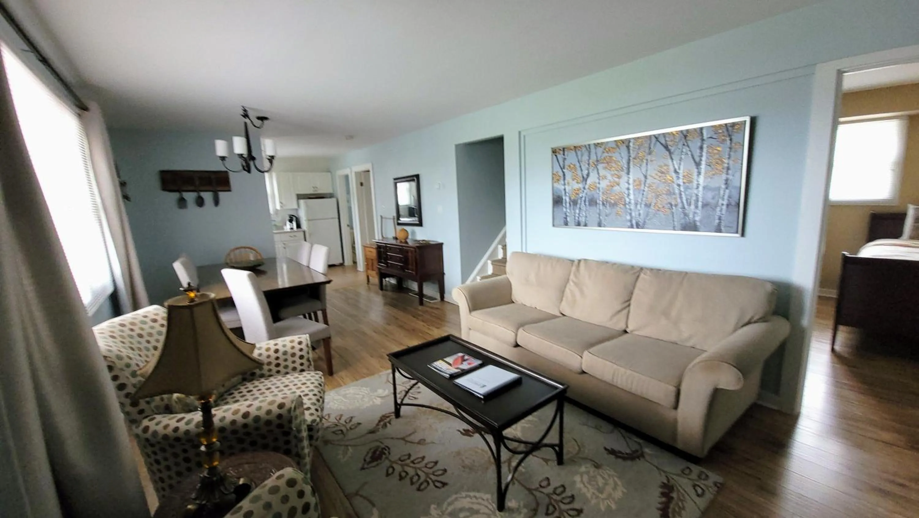 Living room in Rawley Resort, Spa & Marina