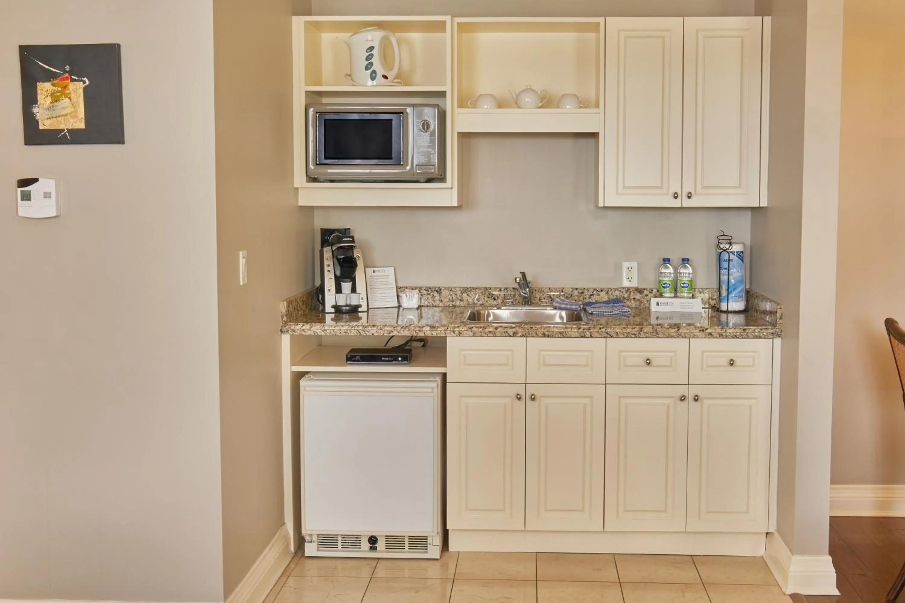 Kitchen or kitchenette in Rawley Resort, Spa & Marina