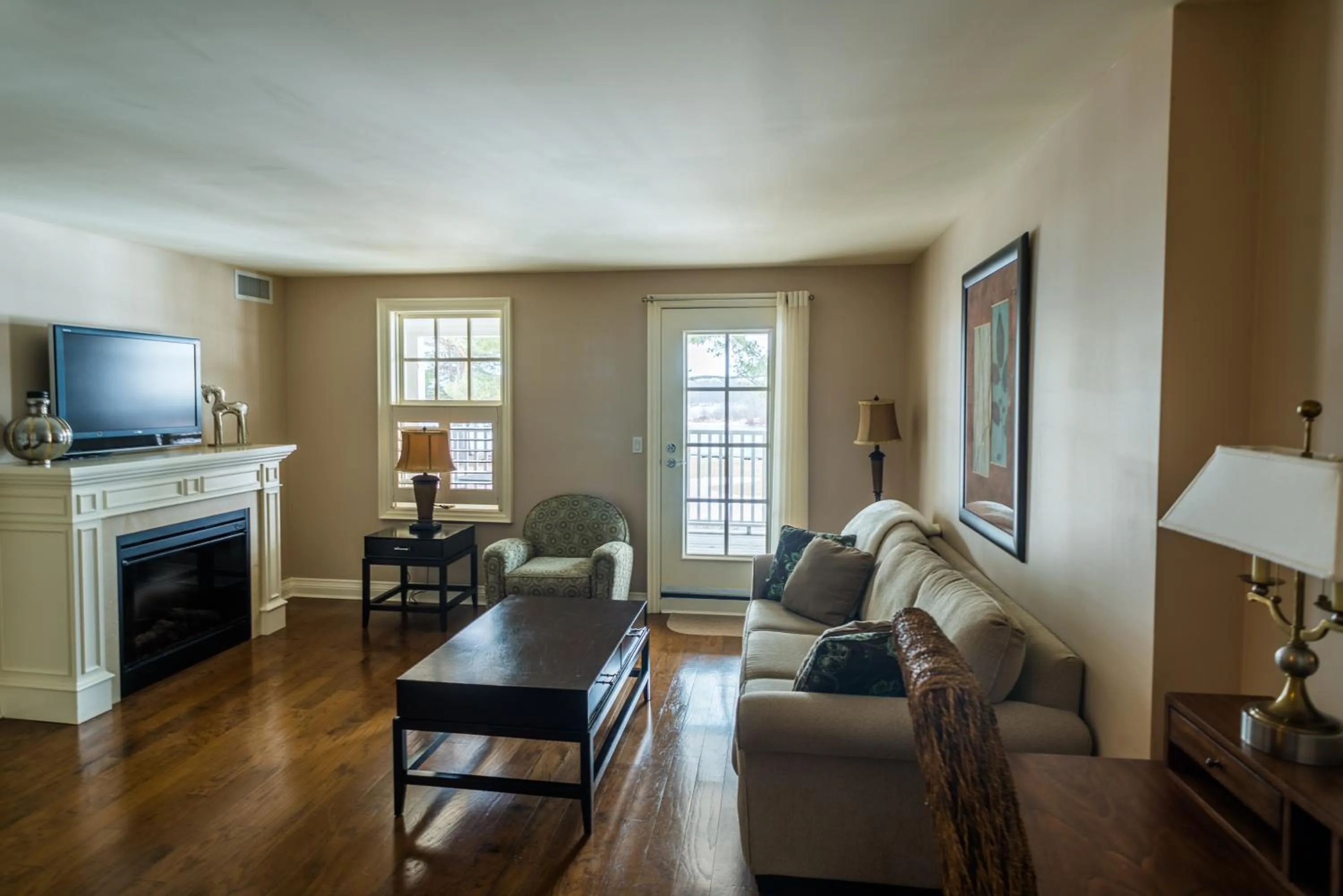 Living room in Rawley Resort, Spa & Marina