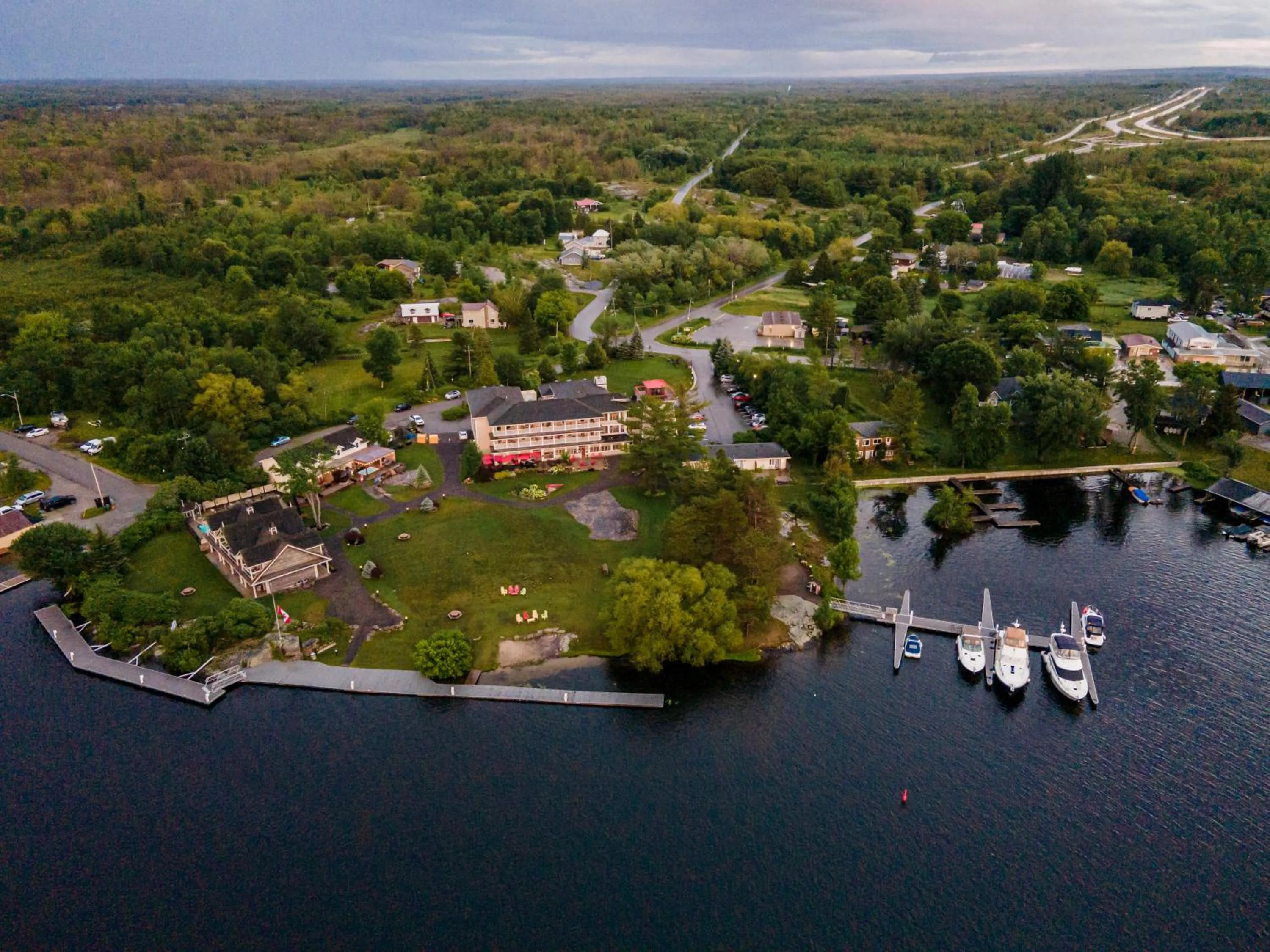 Property building in Rawley Resort, Spa & Marina