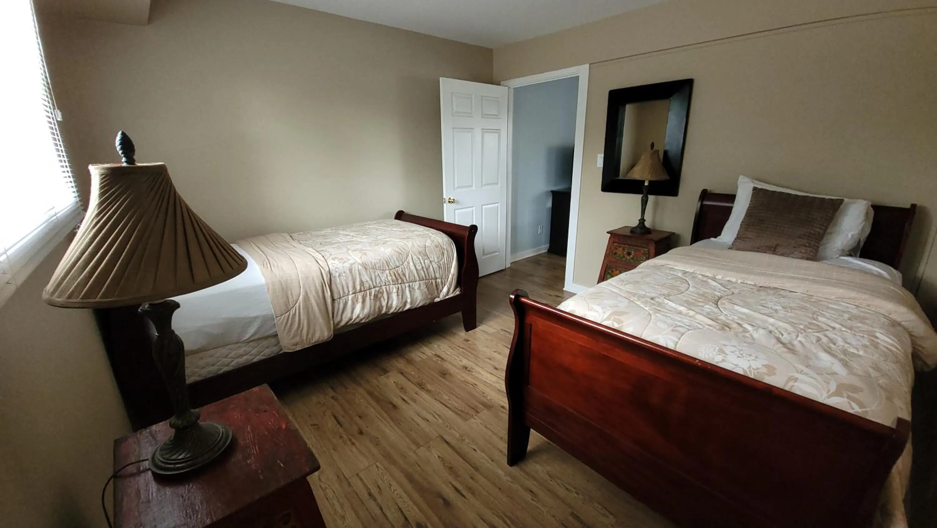 Bed in Rawley Resort, Spa & Marina