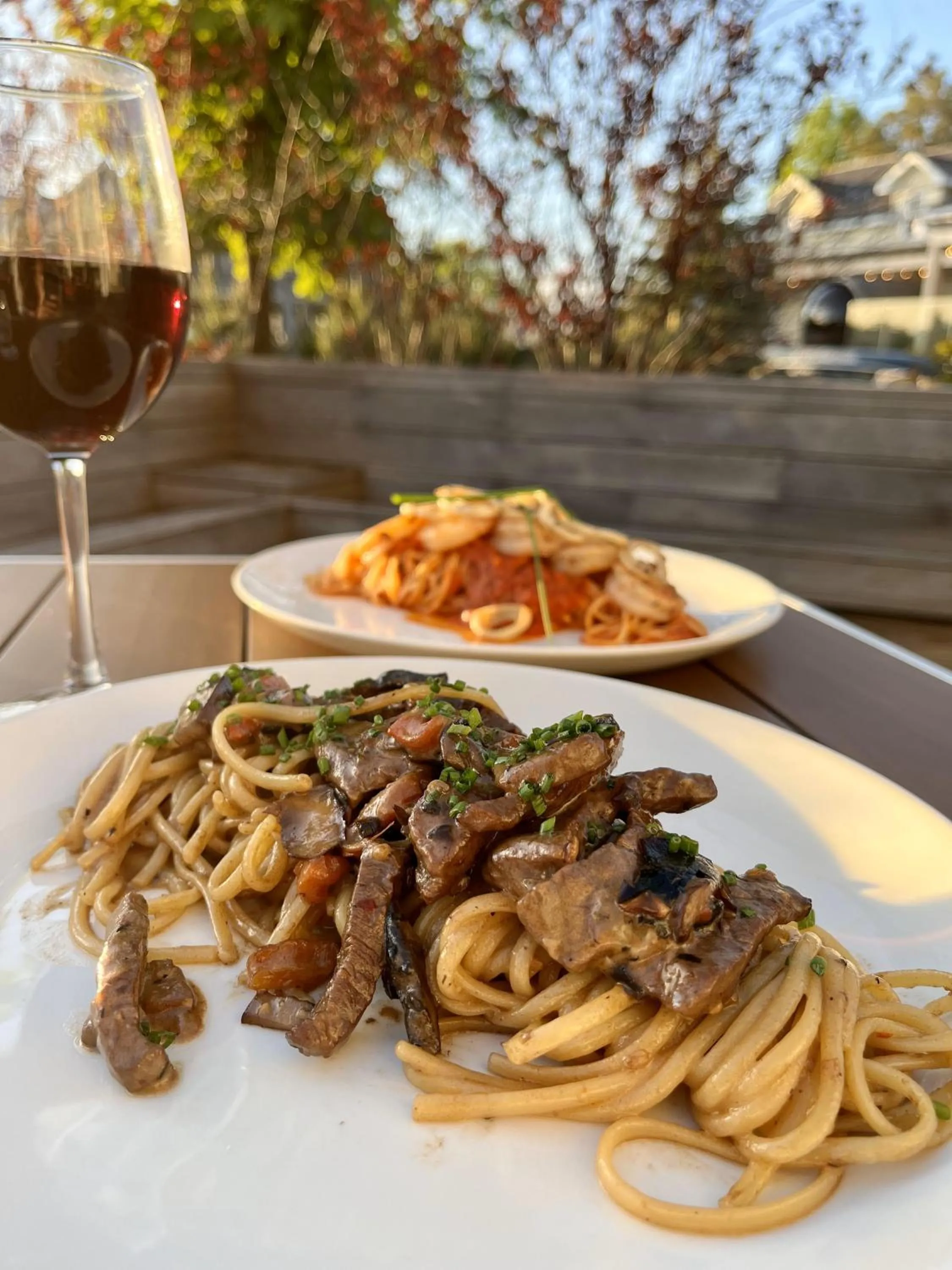 Patio in Rawley Resort, Spa & Marina