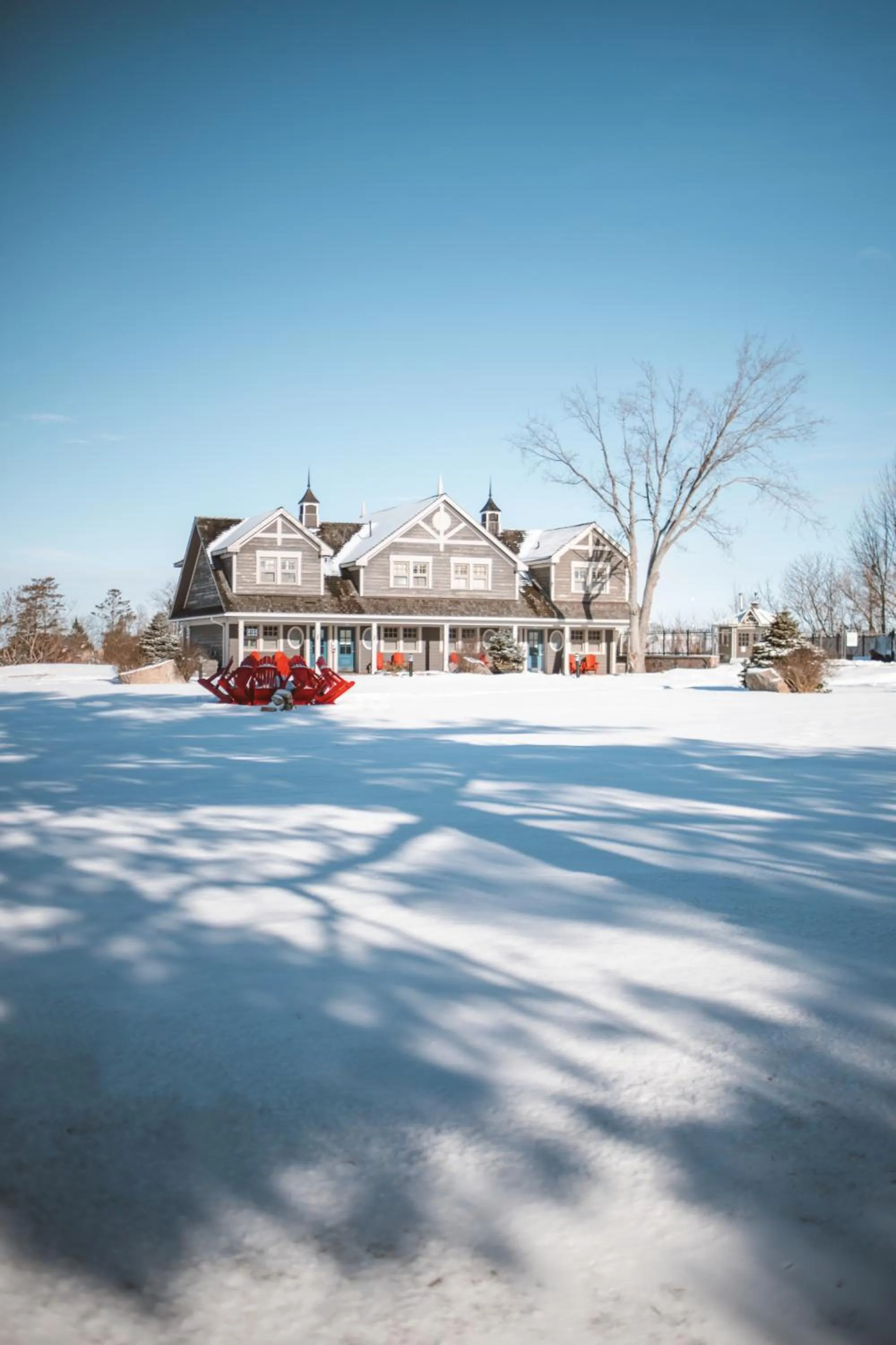 Property building in Rawley Resort, Spa & Marina