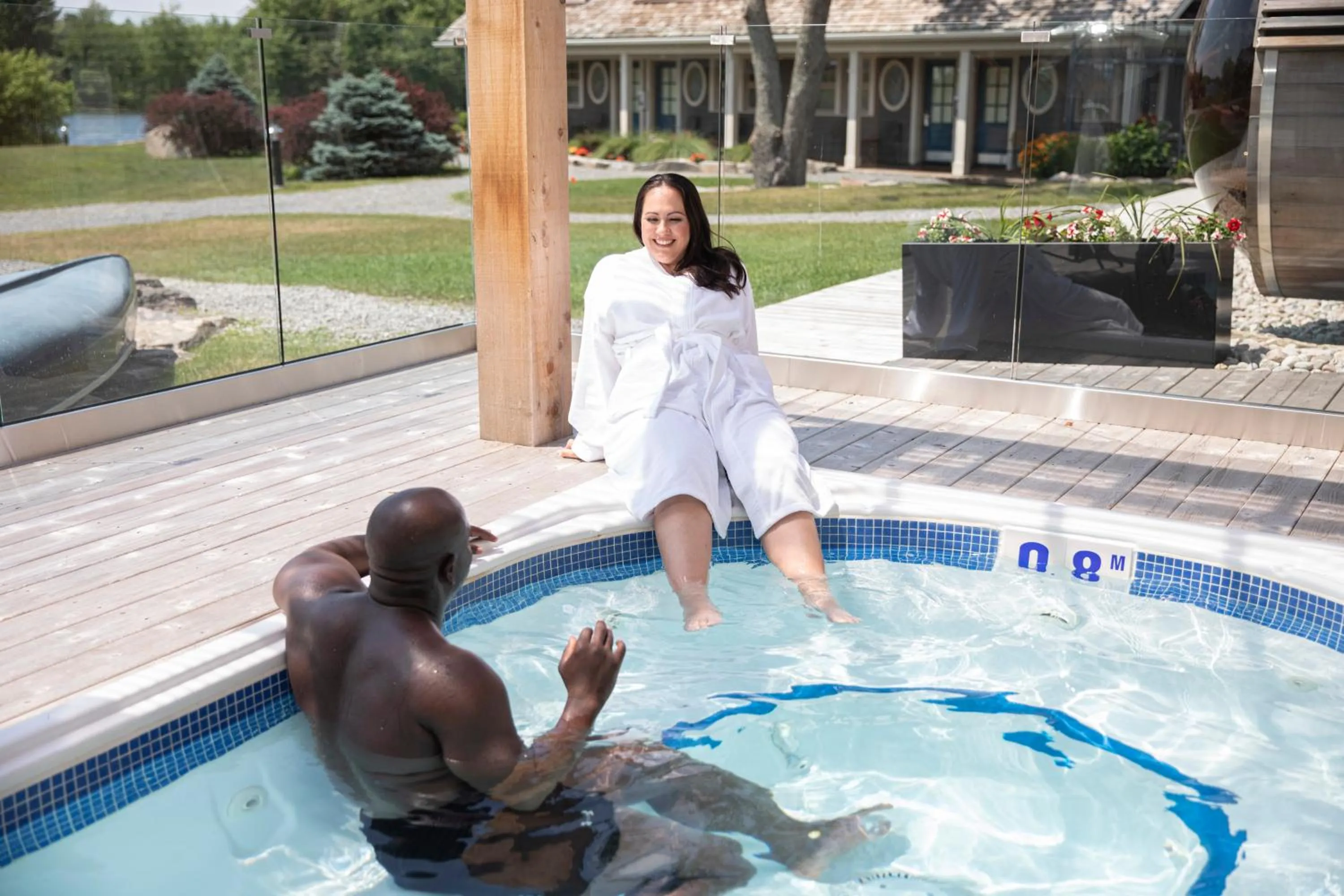 People in Rawley Resort, Spa & Marina