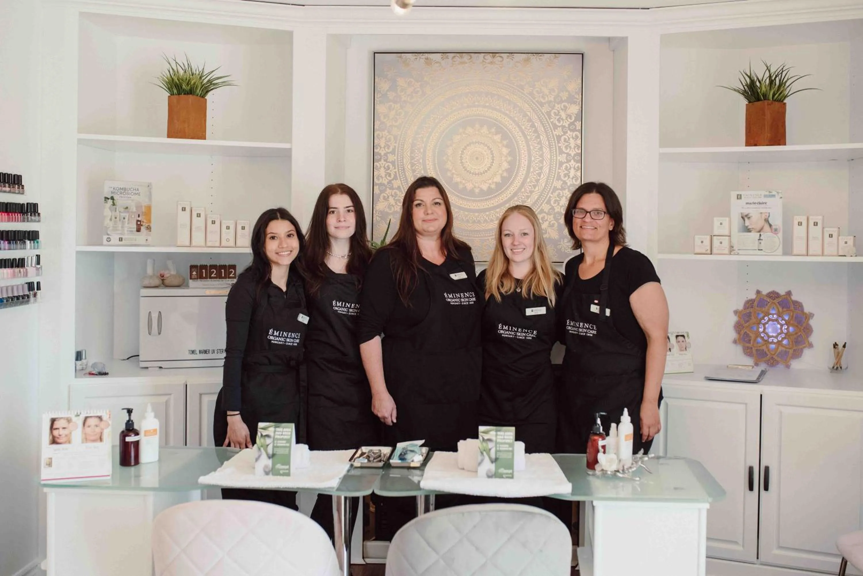 Spa and wellness centre/facilities in Rawley Resort, Spa & Marina