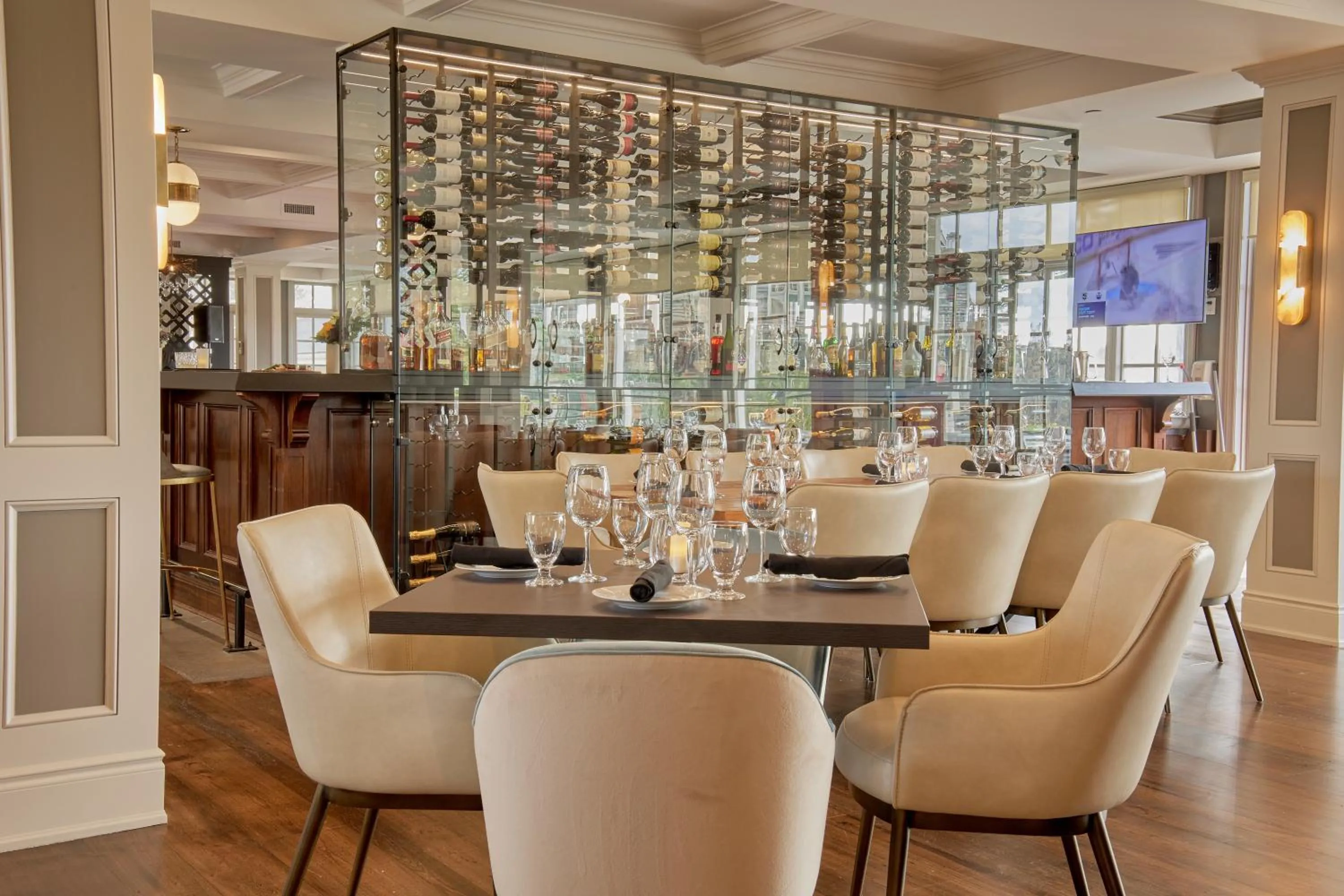 Restaurant/places to eat in Rawley Resort, Spa & Marina