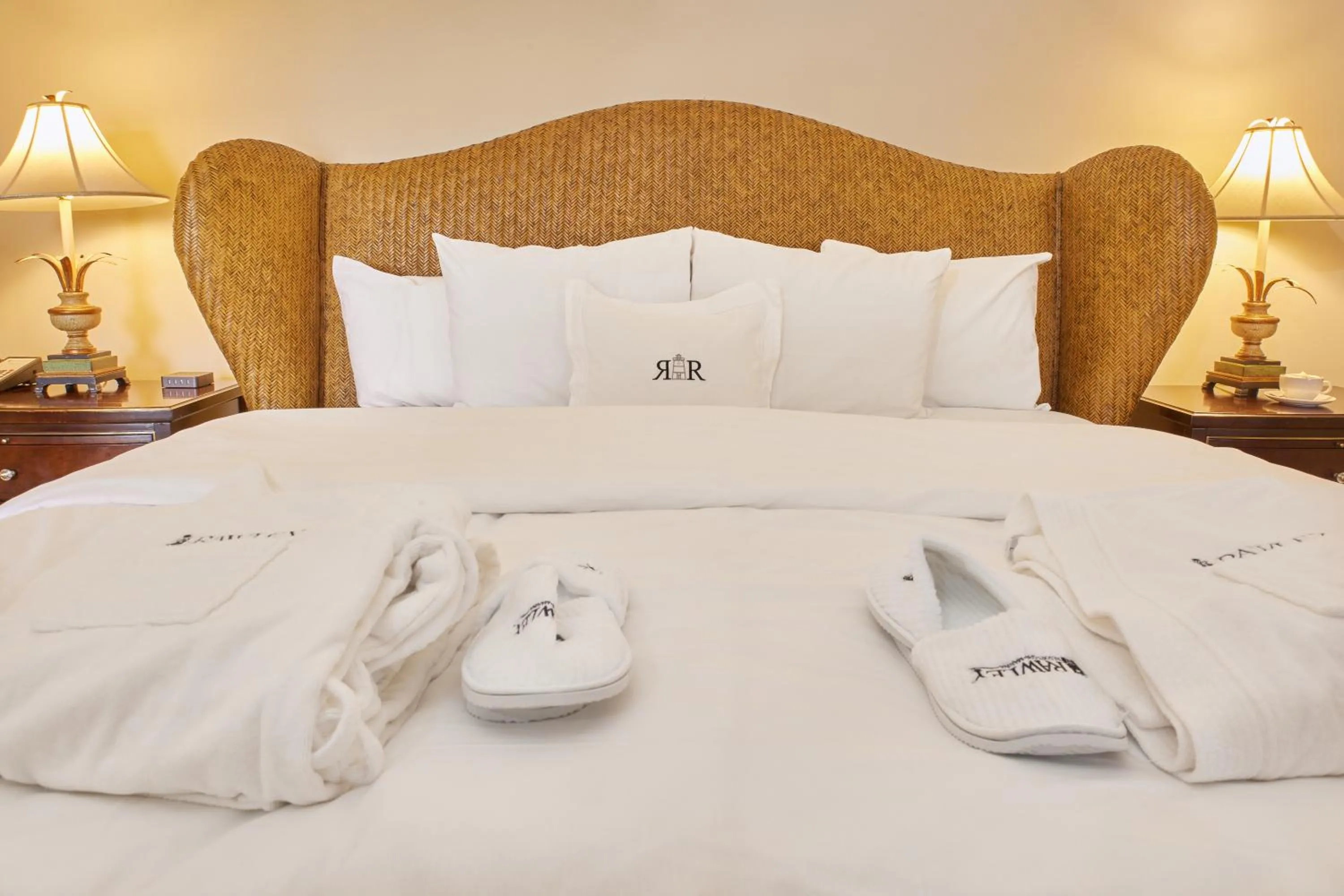 Bed in Rawley Resort, Spa & Marina