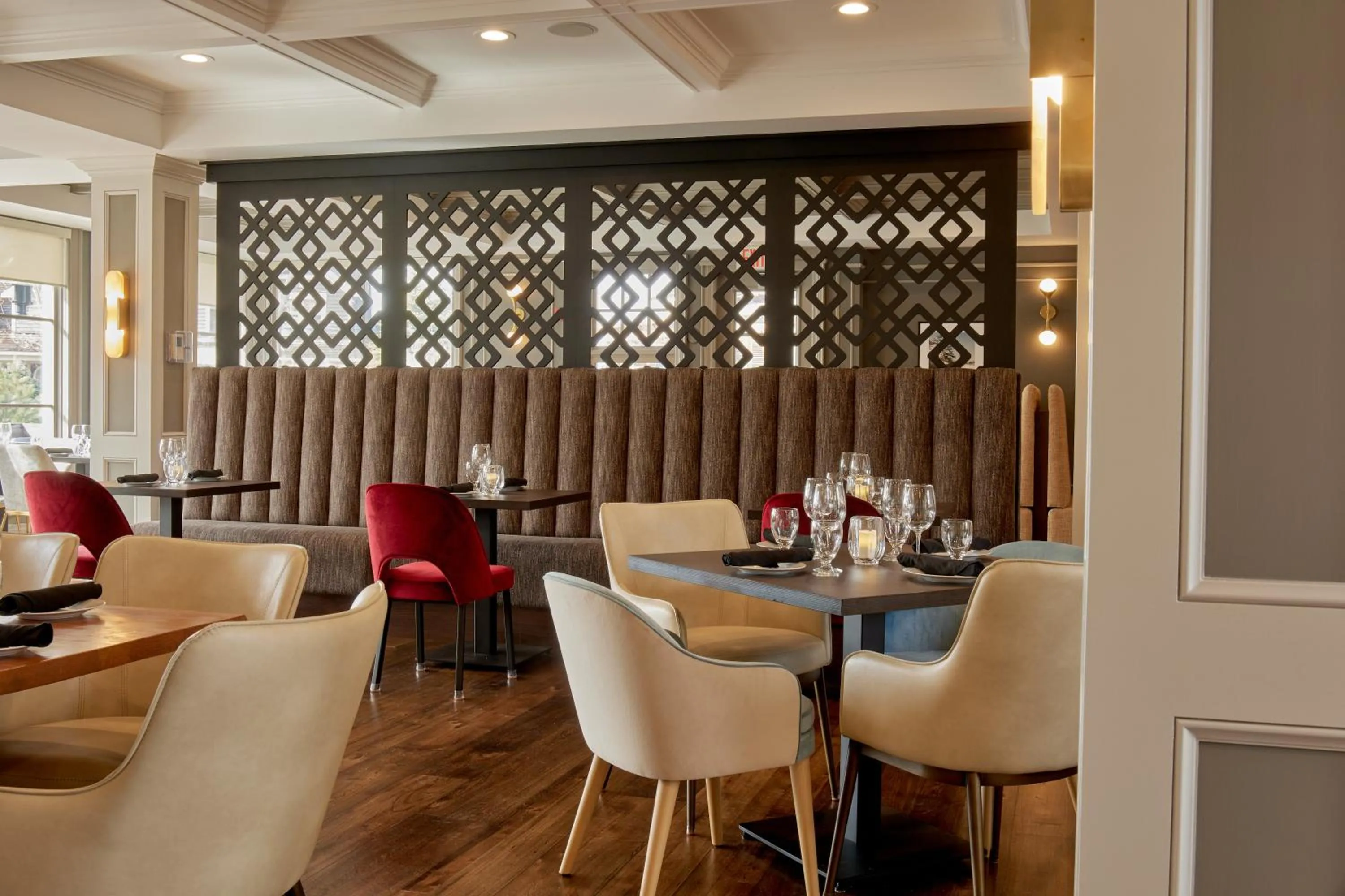 Restaurant/places to eat in Rawley Resort, Spa & Marina