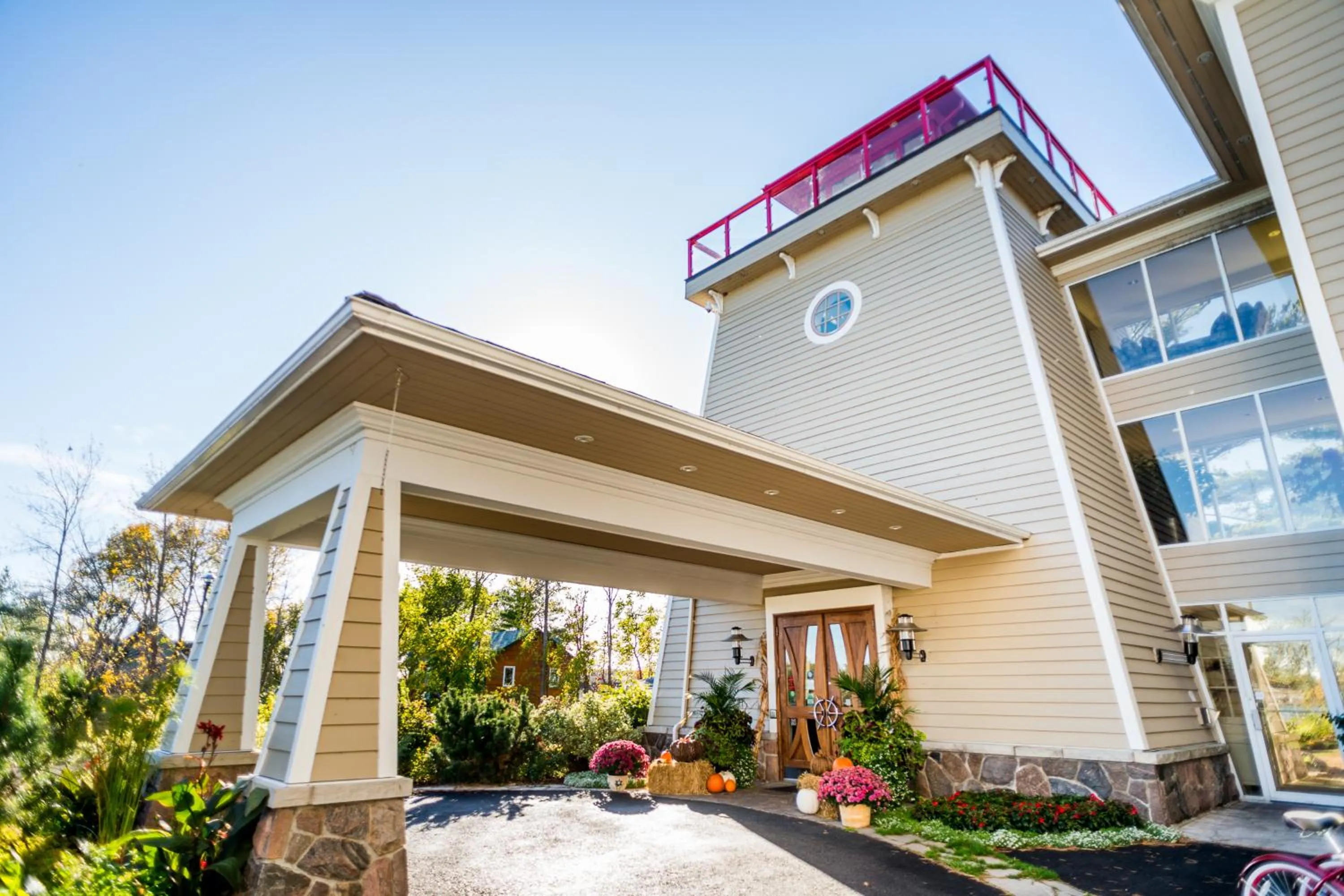 Property building in Rawley Resort, Spa & Marina