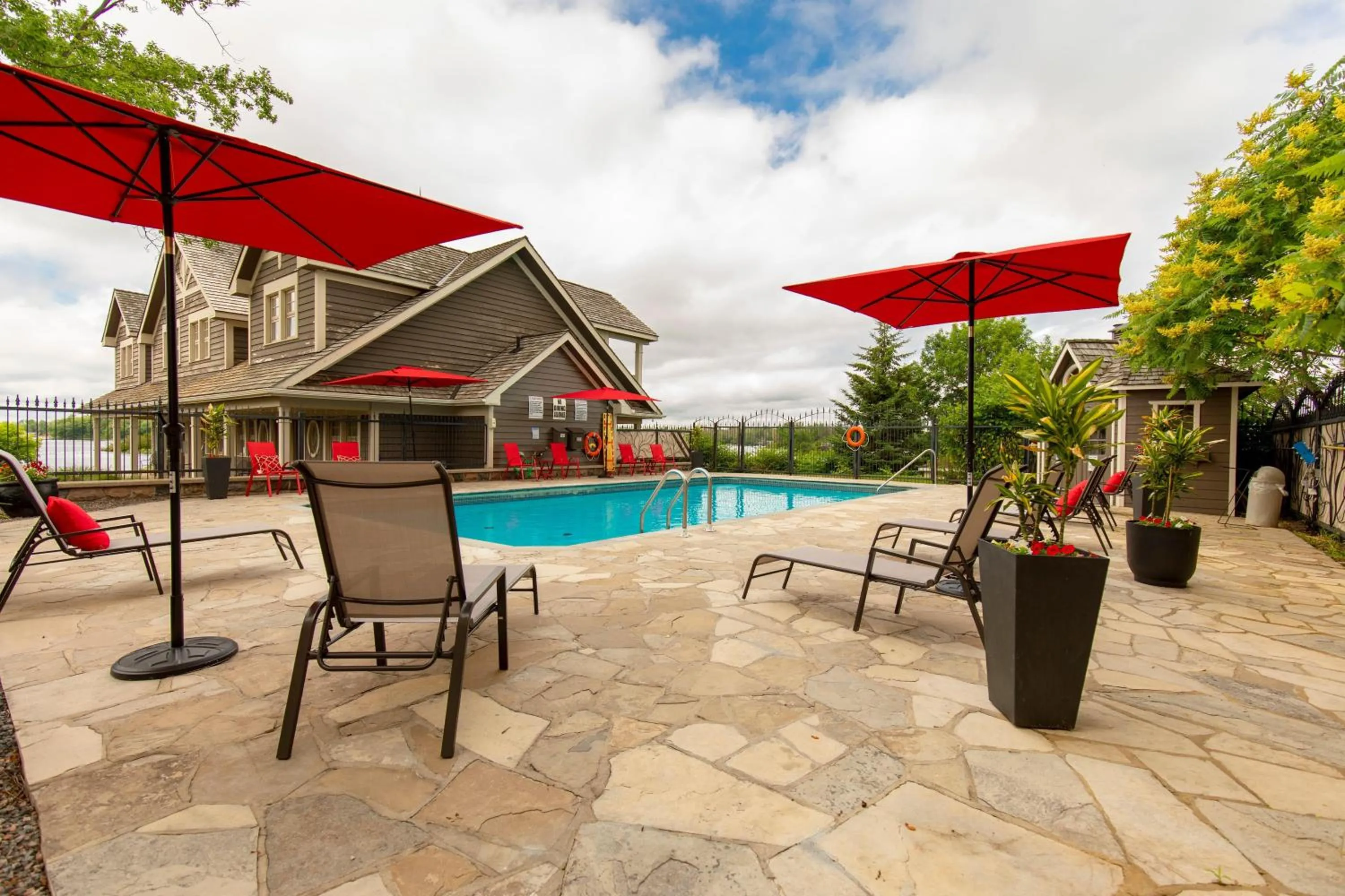 Pool view in Rawley Resort, Spa & Marina, Trademark Collection by Wyndham