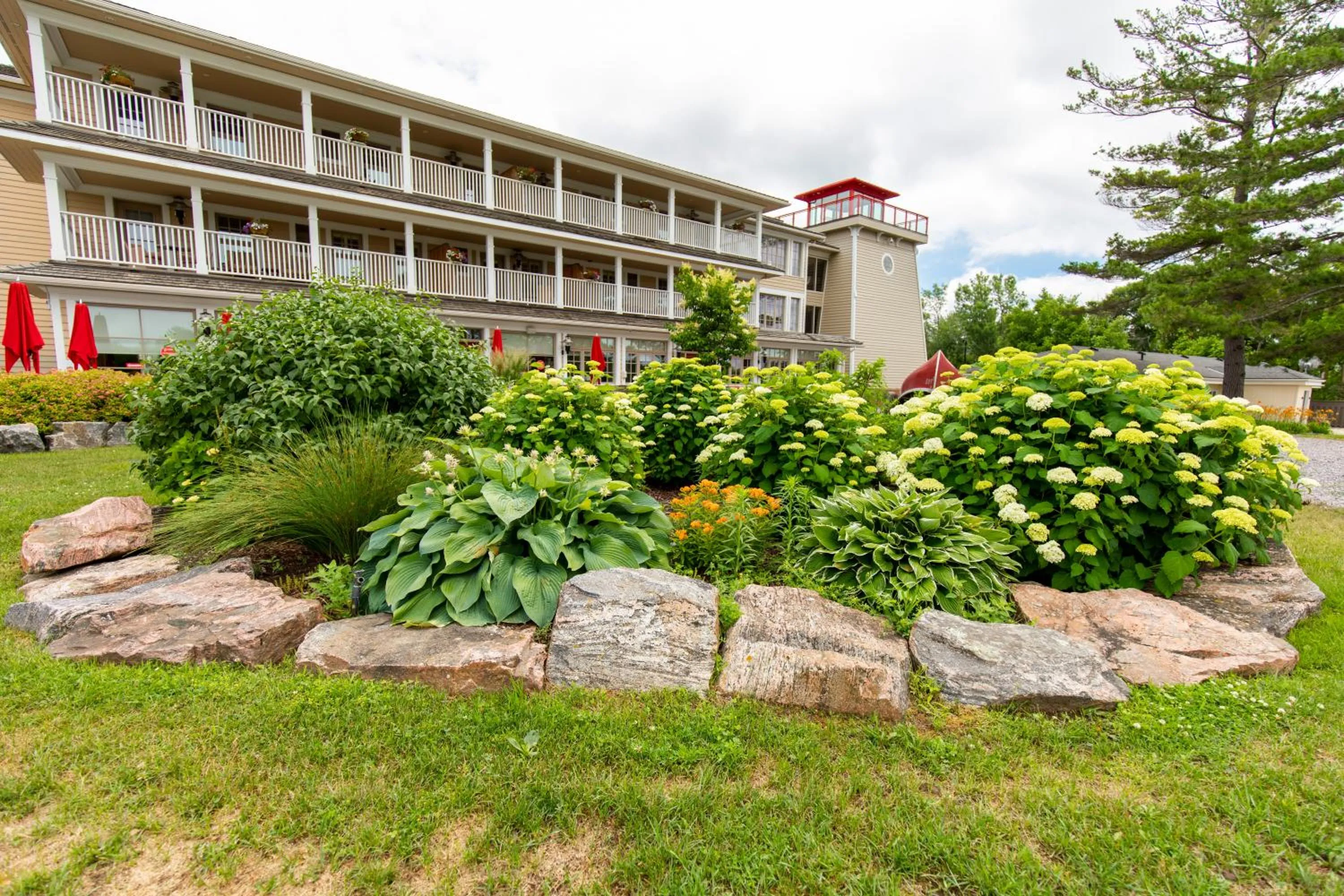 Property building in Rawley Resort, Spa & Marina