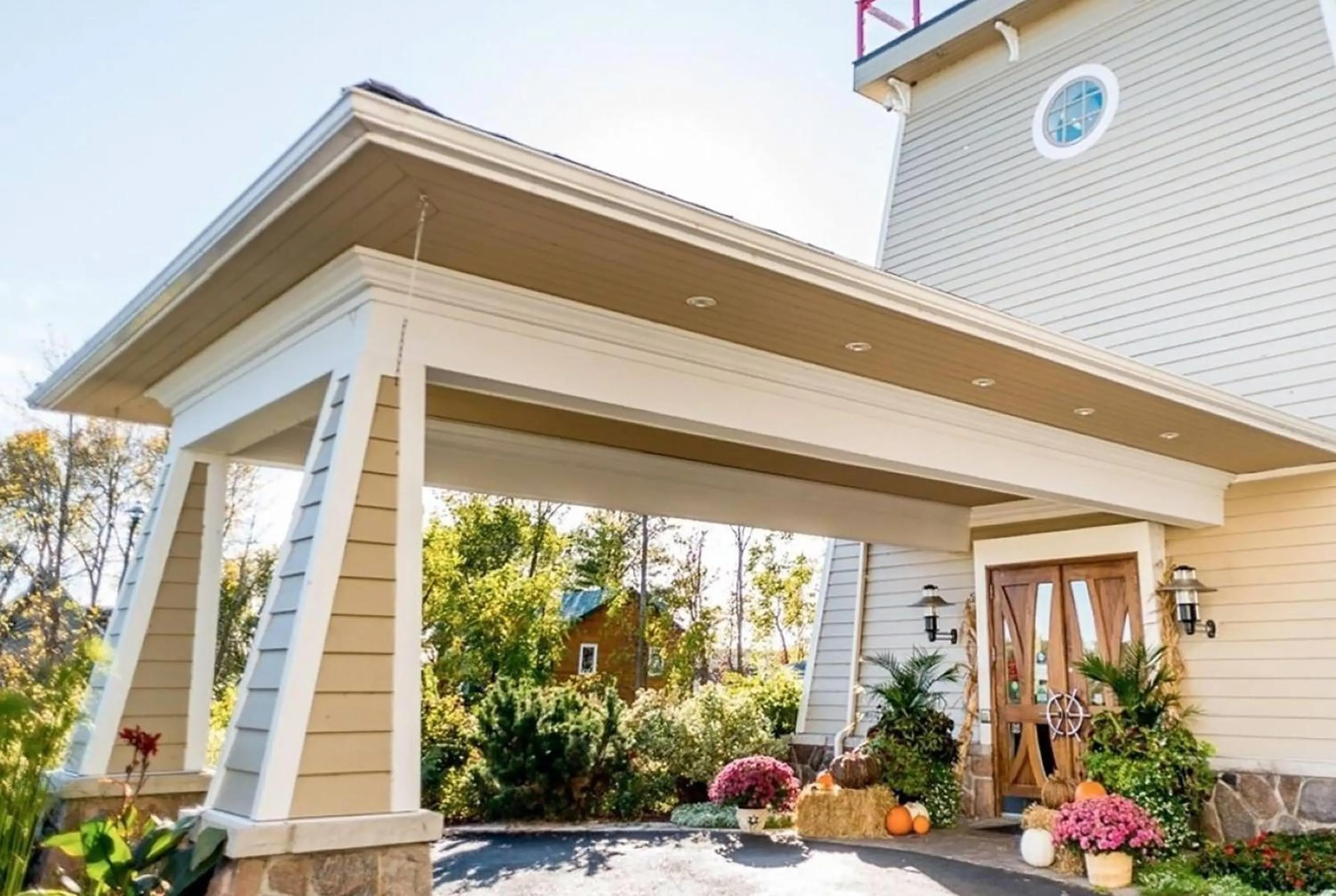 Property building in Rawley Resort, Spa & Marina, Trademark Collection by Wyndham