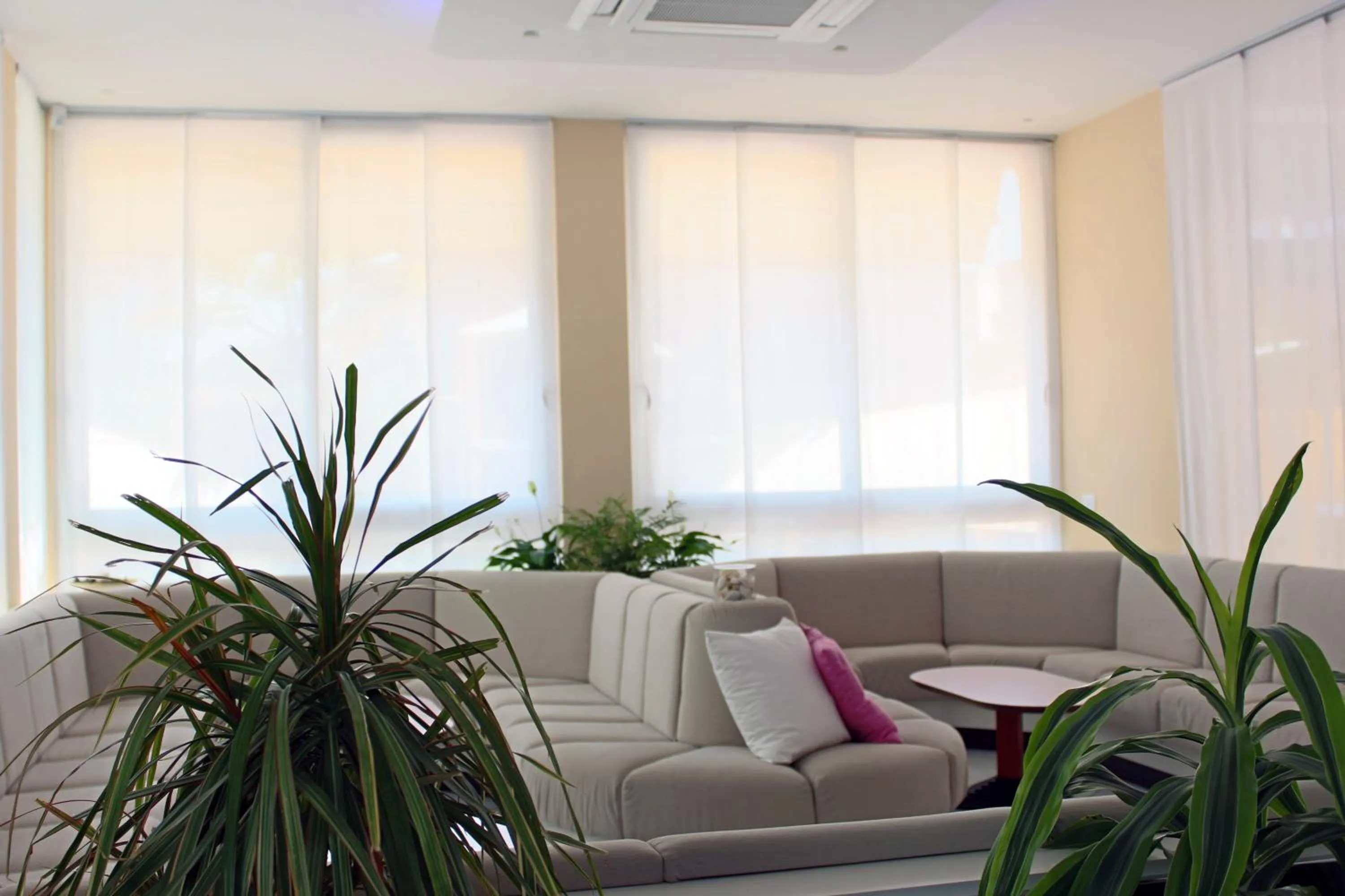 Lobby or reception in Hotel Manuela