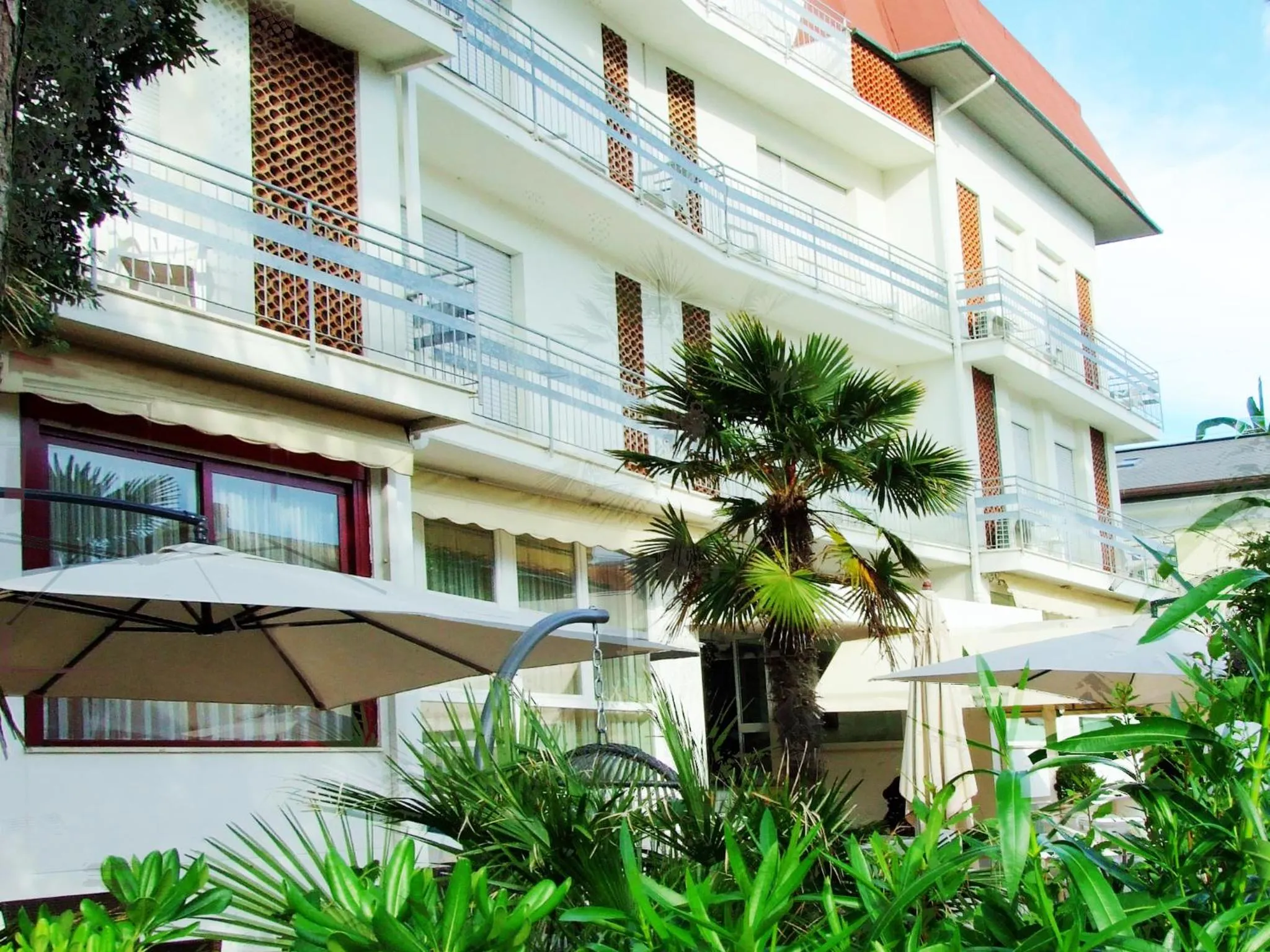 Facade/entrance in Hotel Manuela