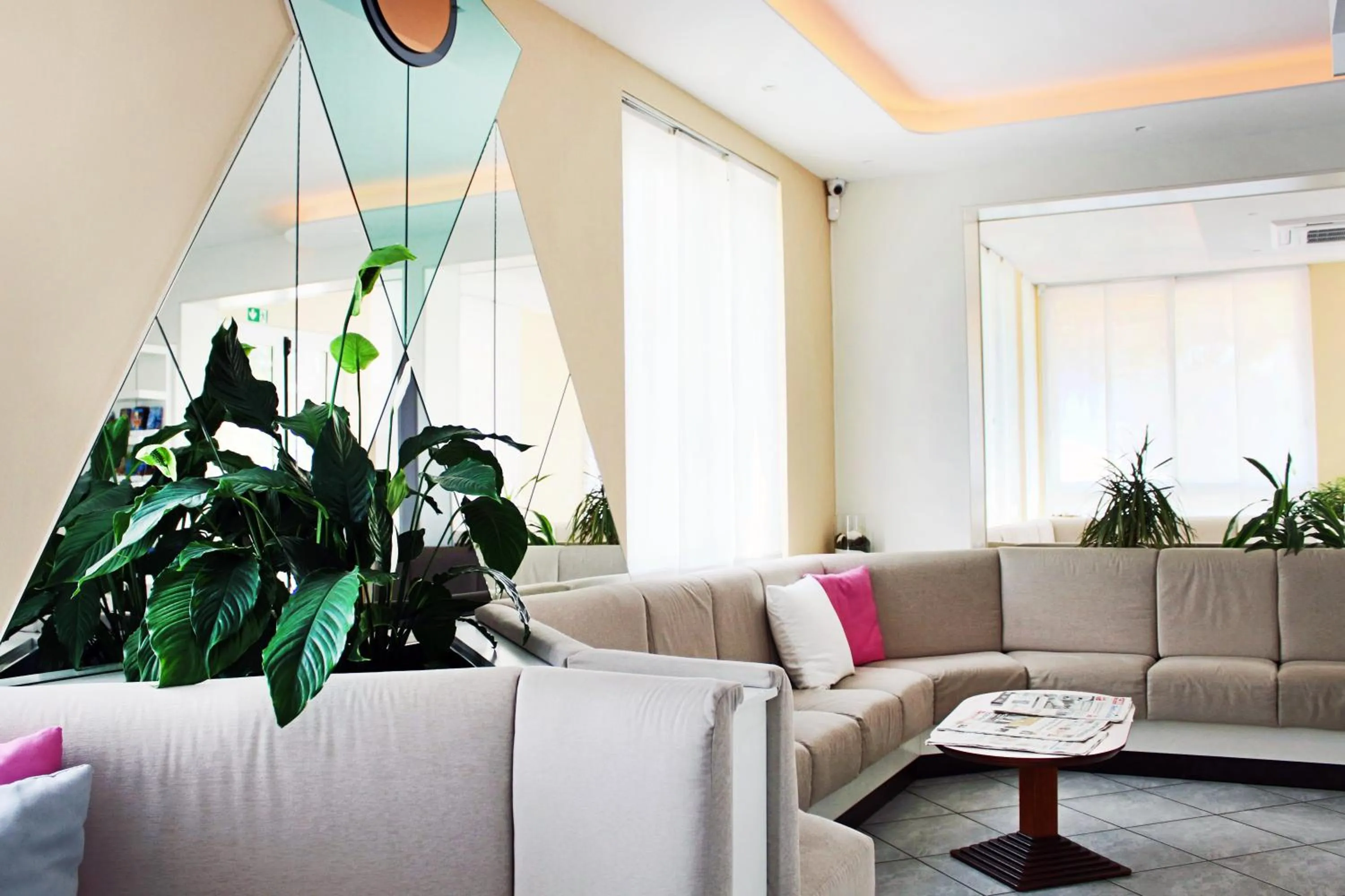 Decorative detail in Hotel Manuela