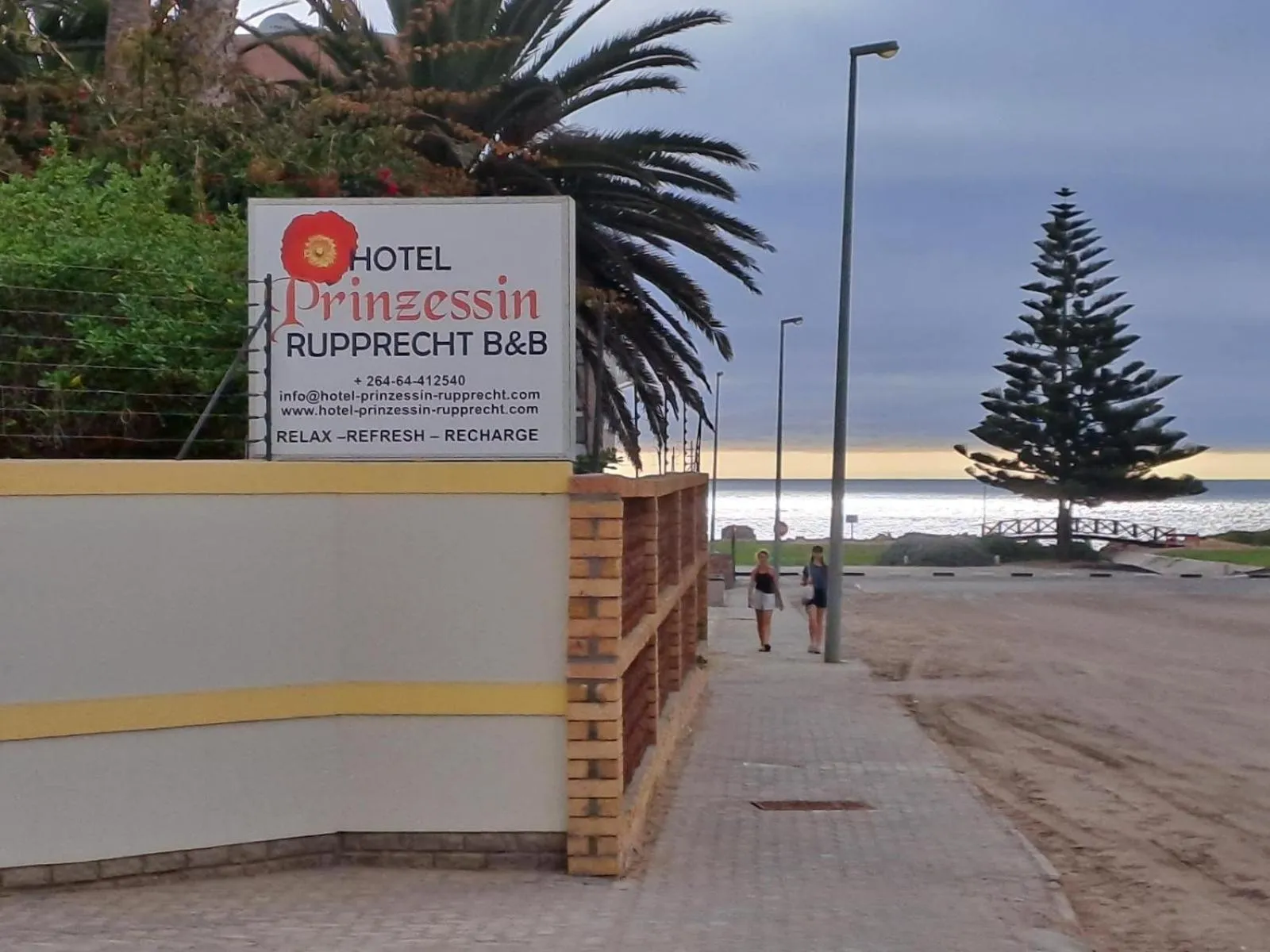 Facade/entrance in Hotel Prinzessin Rupprecht