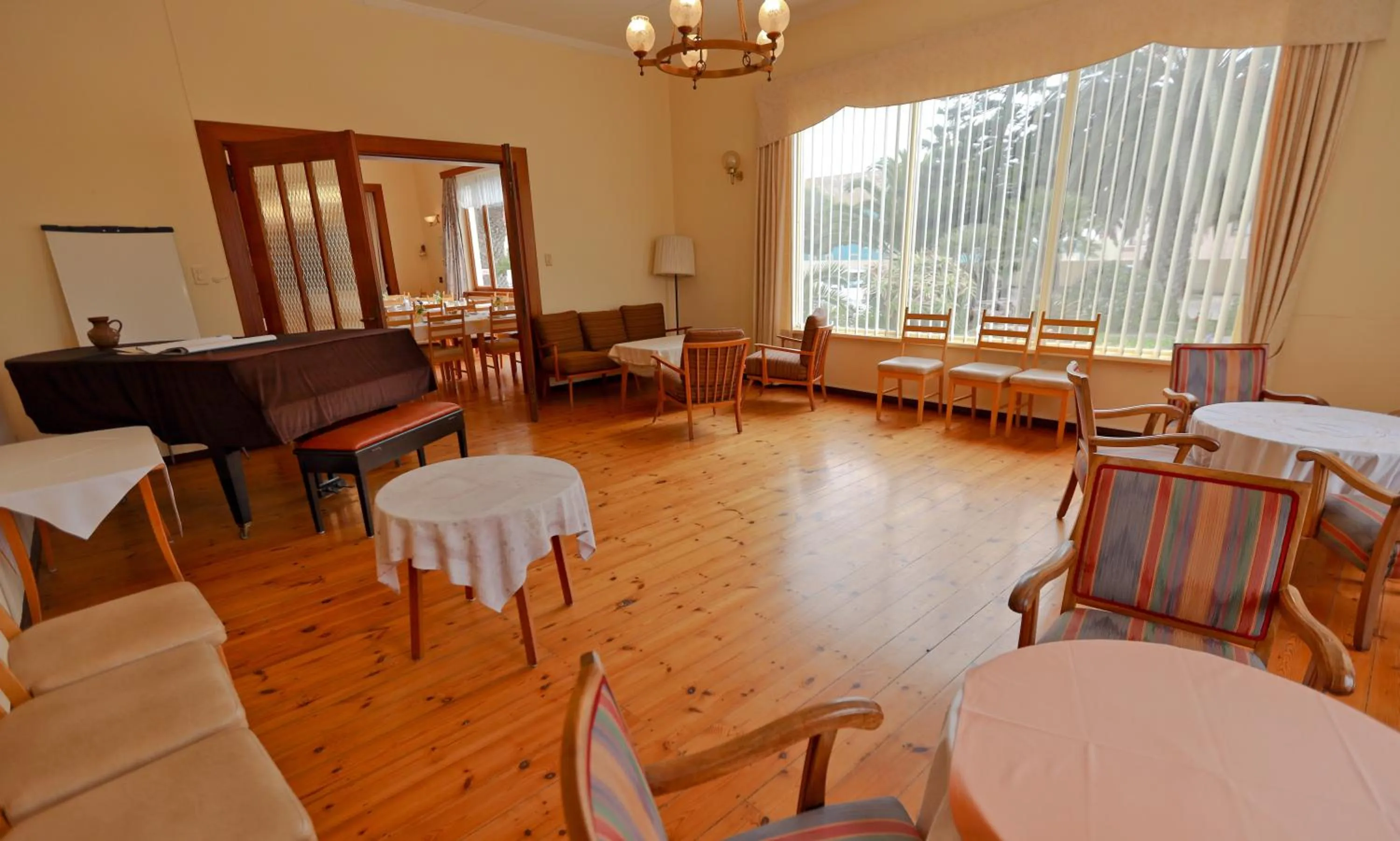 Seating area in Hotel Prinzessin Rupprecht