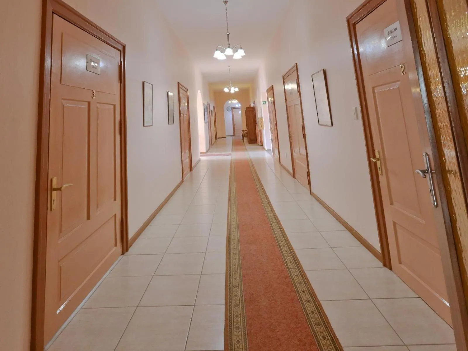 Decorative detail in Hotel Prinzessin Rupprecht