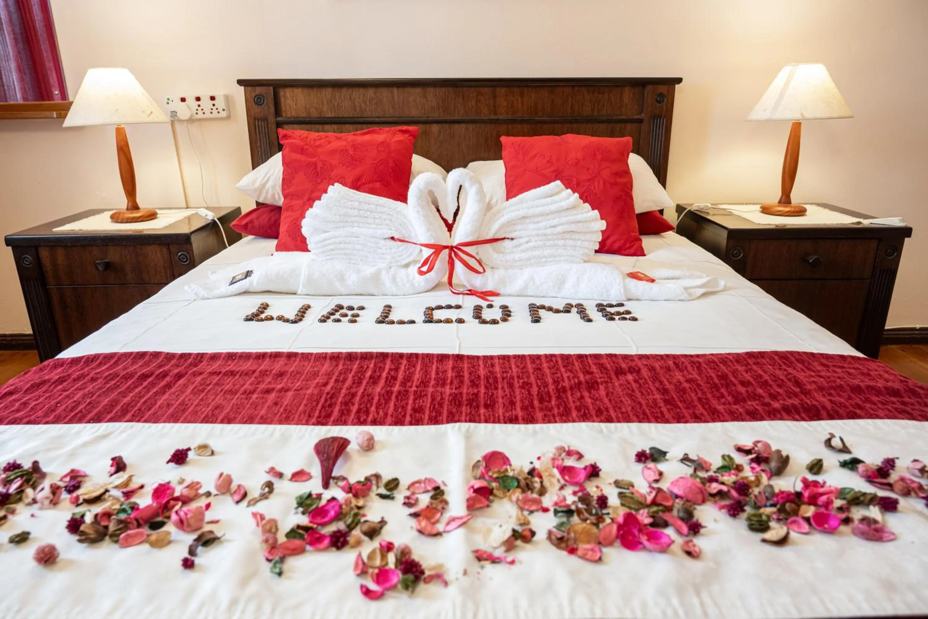 Bed in Hotel Prinzessin Rupprecht